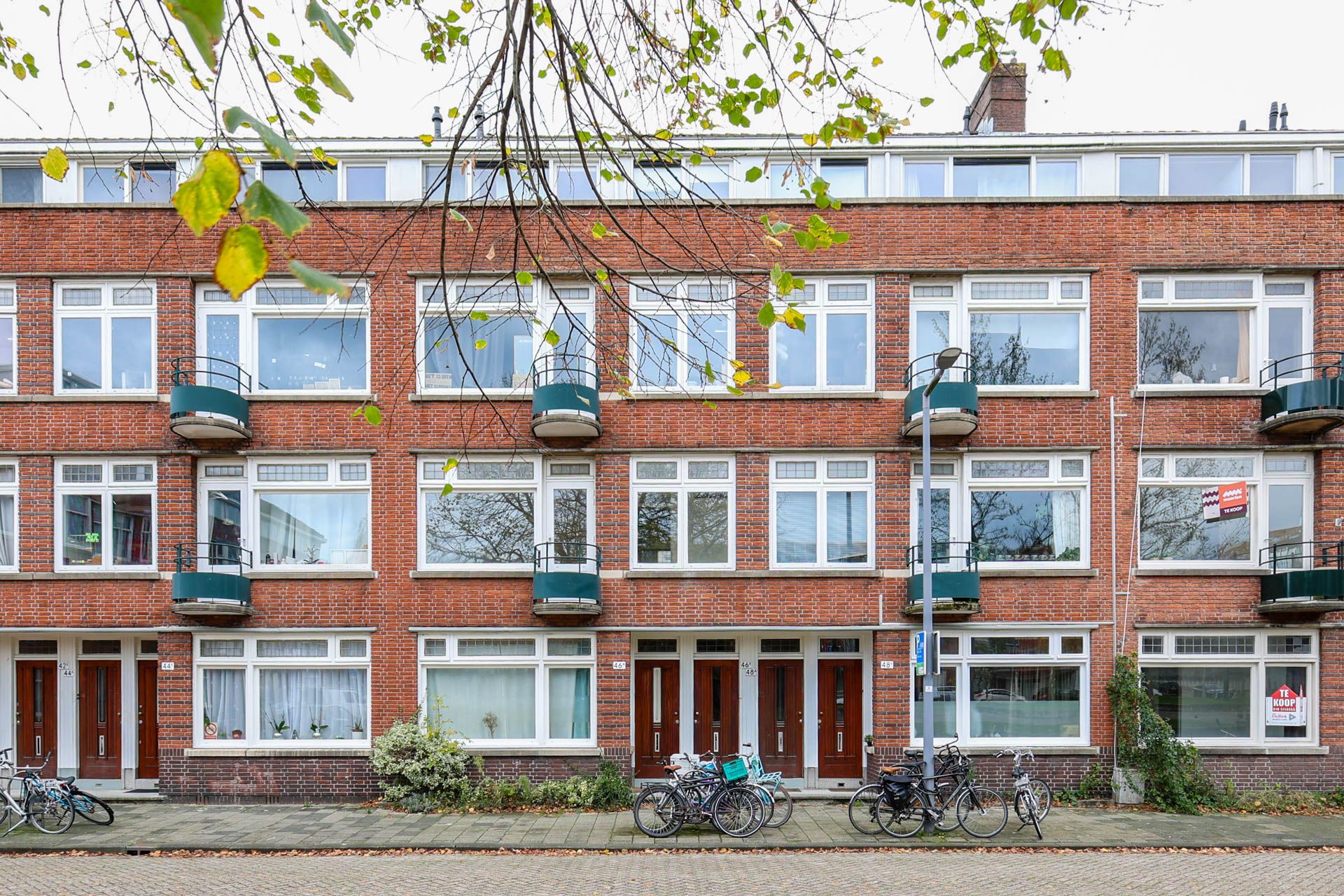 Foto van Libellenstraat 46B01, Rotterdam