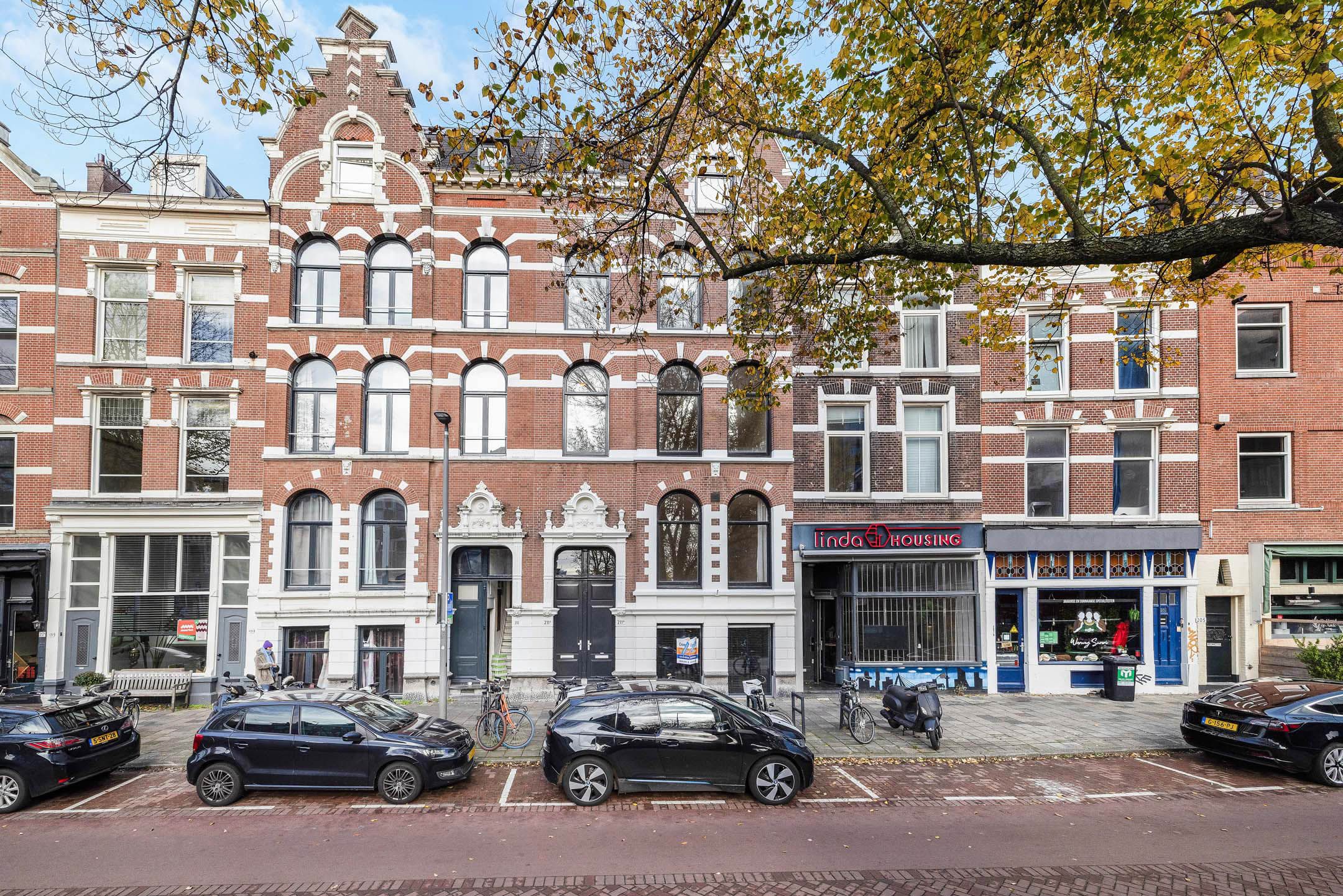Foto van Oostzeedijk Beneden 211B03, Rotterdam