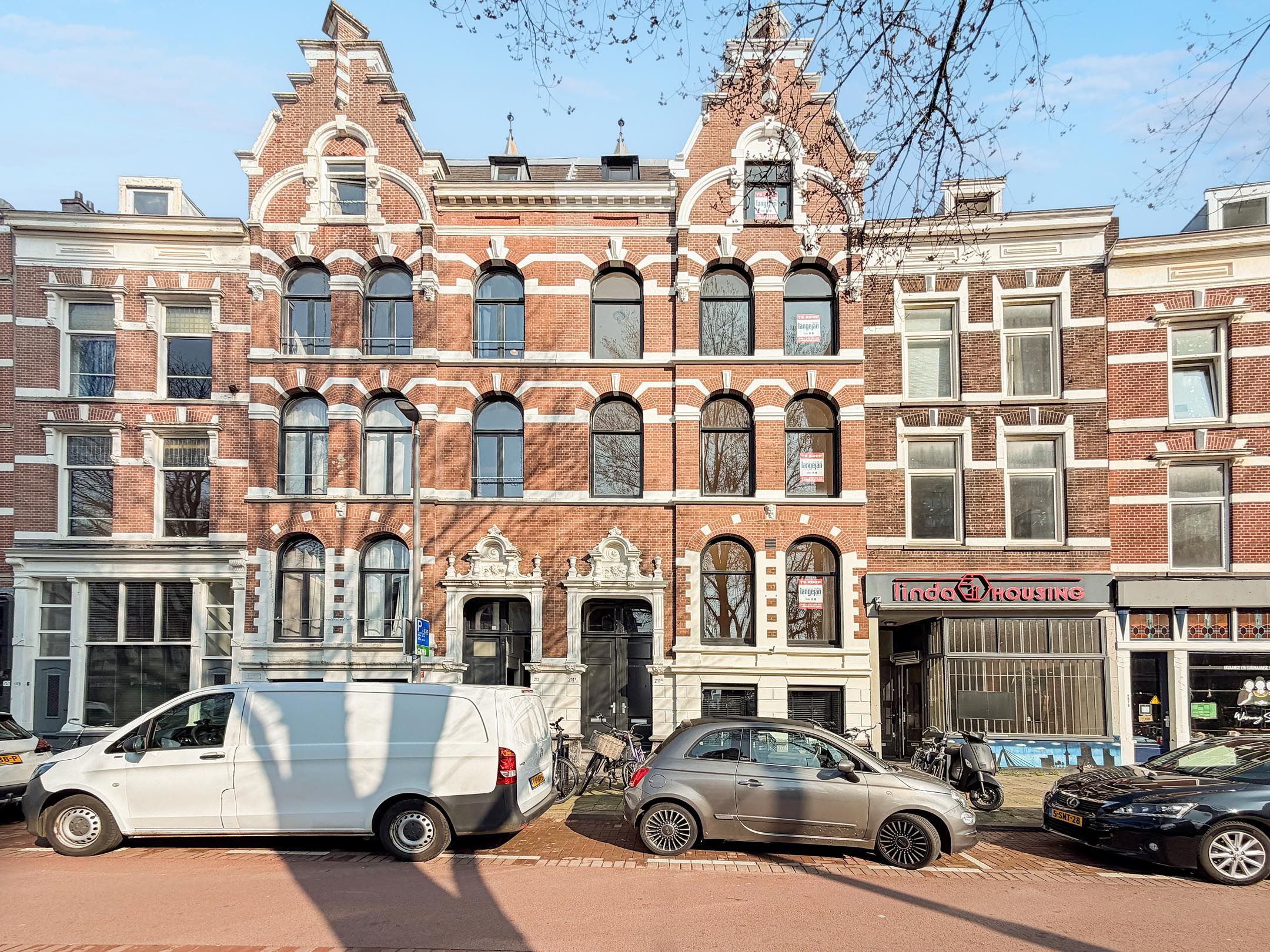 Foto van Oostzeedijk Beneden 211BBE, Rotterdam