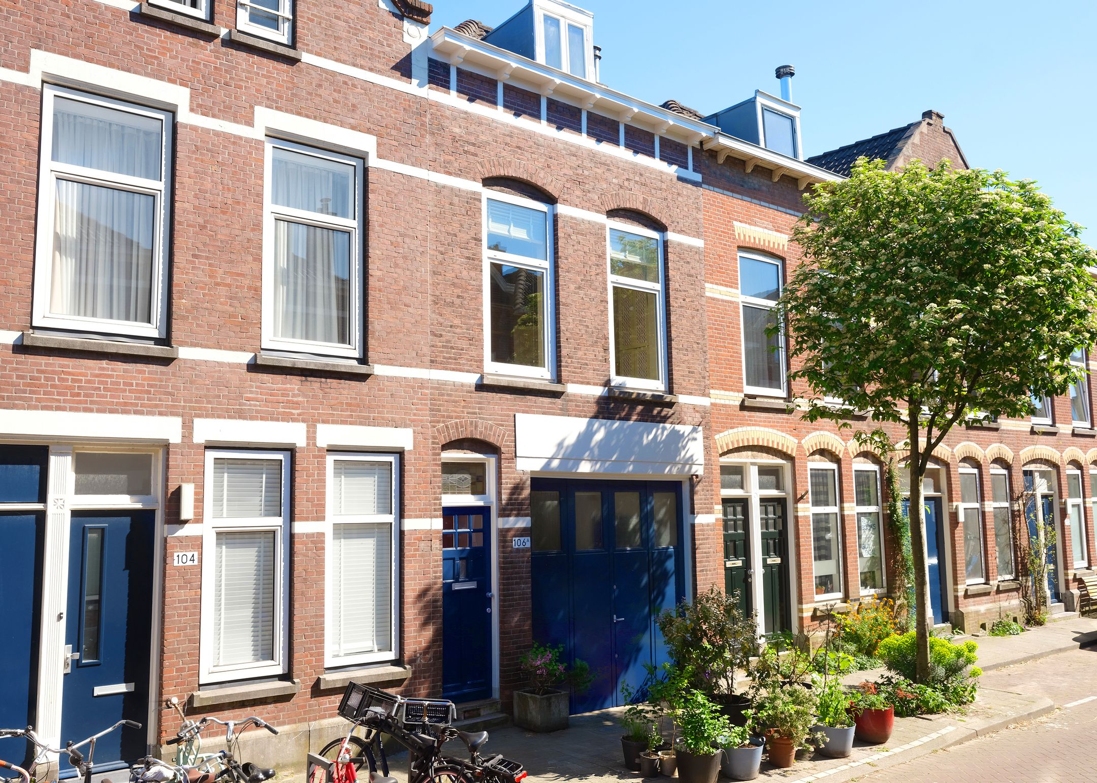 Foto van Adamshofstraat 106A, Rotterdam