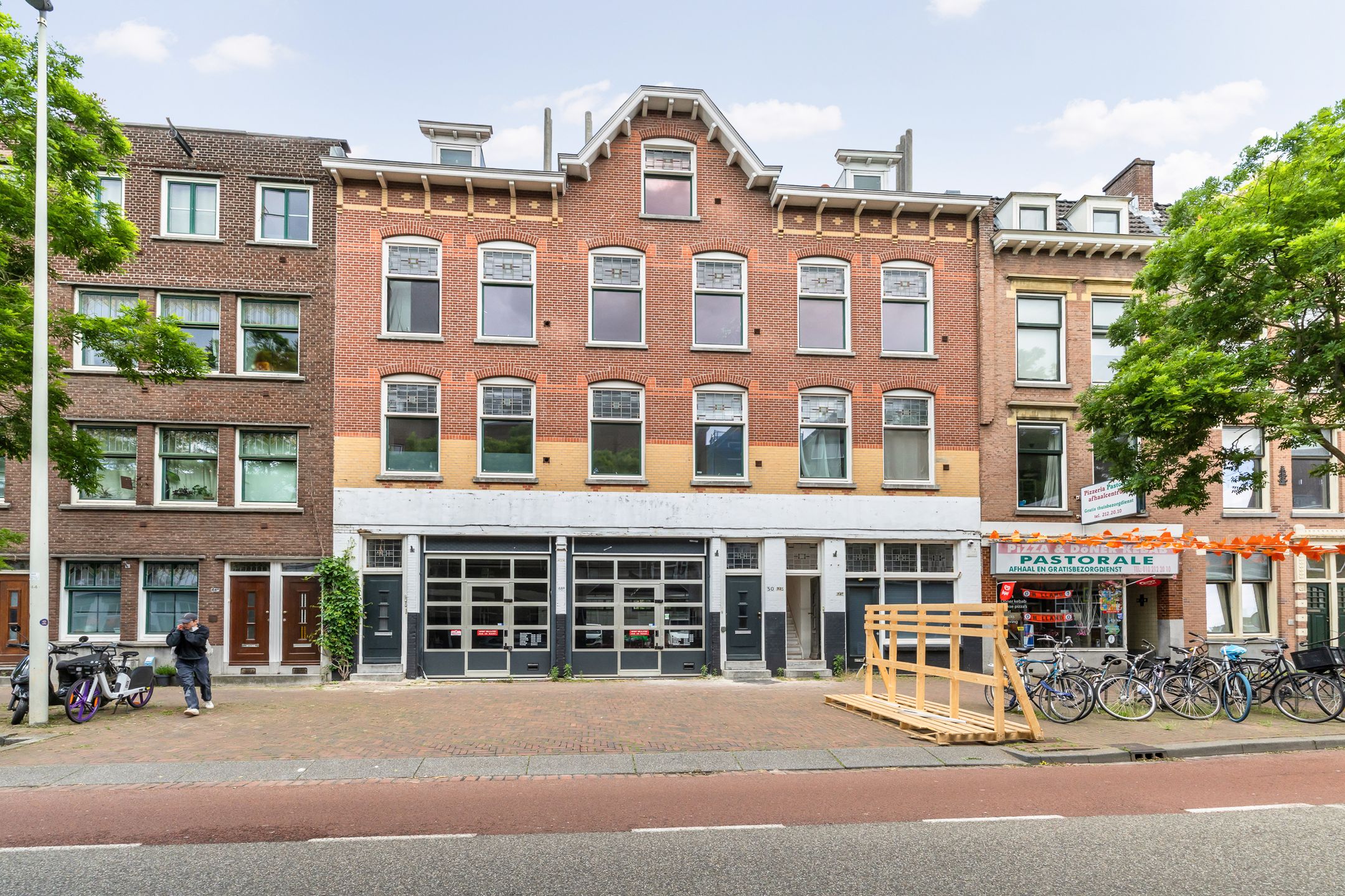 Foto van Kortekade 50B01, Rotterdam