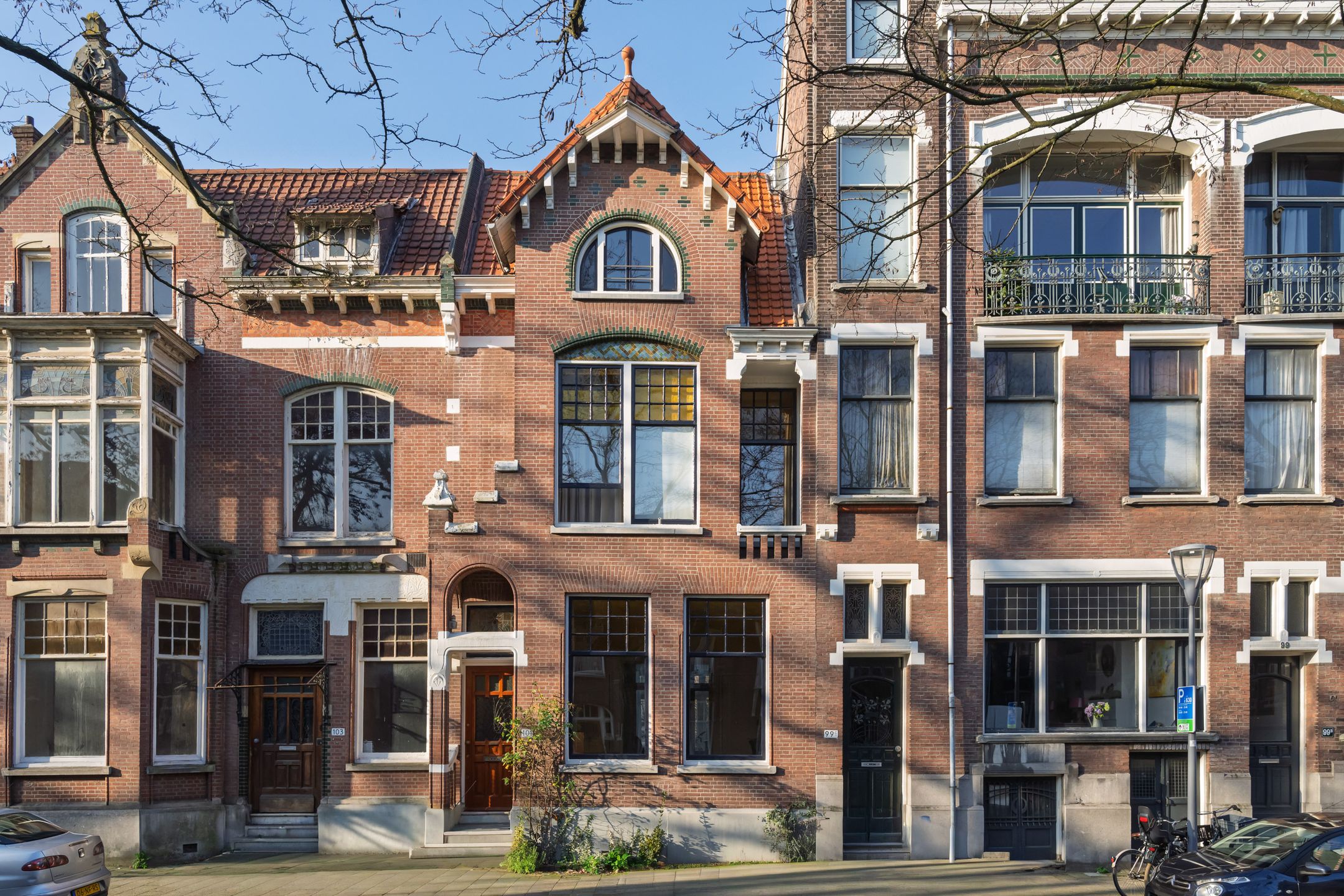 Foto van Voorschoterlaan 101, Rotterdam