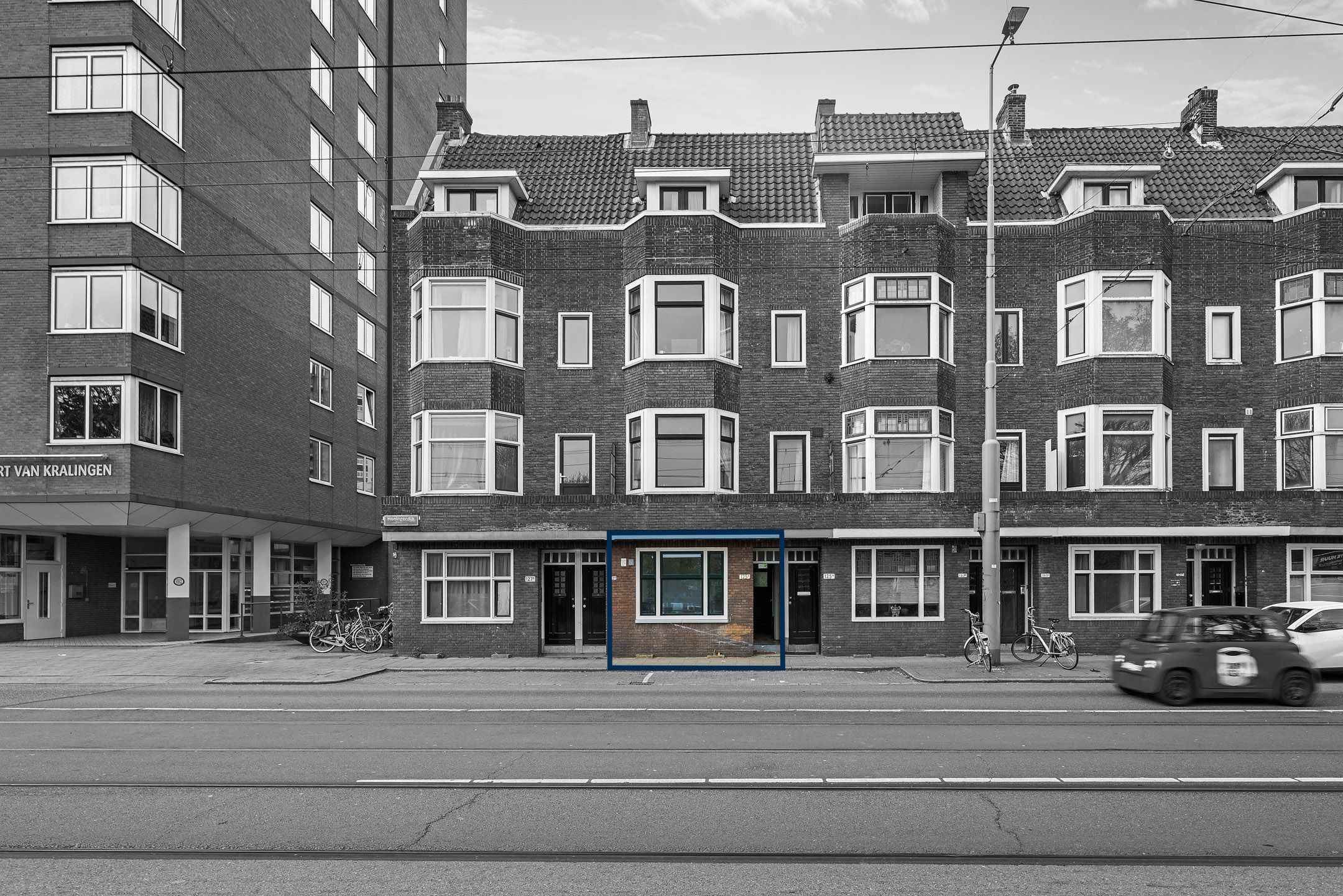 Foto van Honingerdijk 125B, Rotterdam