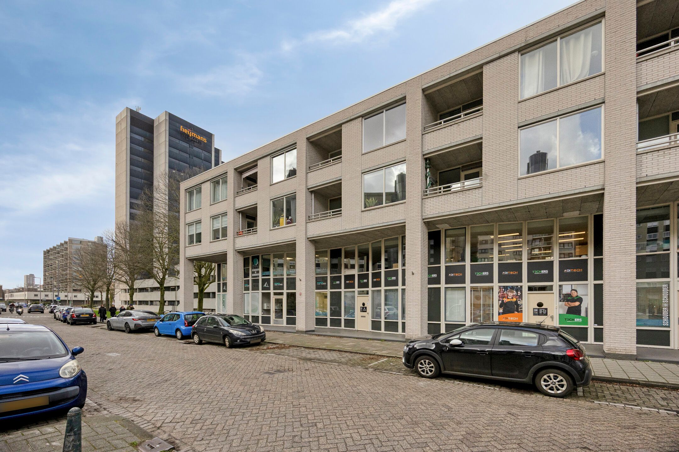 Foto van Oostmaaslaan 45F, Rotterdam