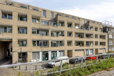 Foto van Oostmaaslaan 225-D, Rotterdam Portiekwoning