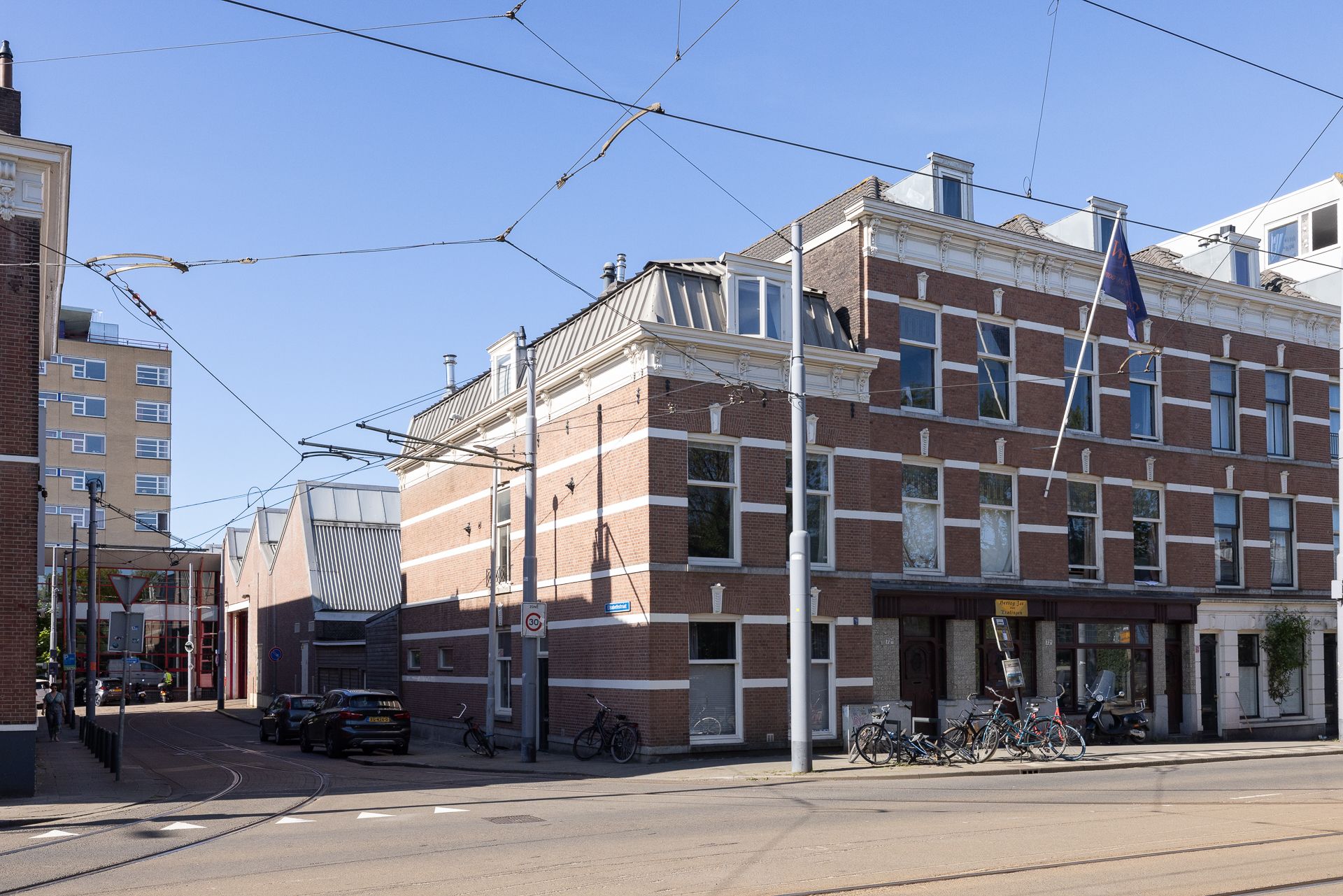 Foto van Elisabethstraat 1, Rotterdam