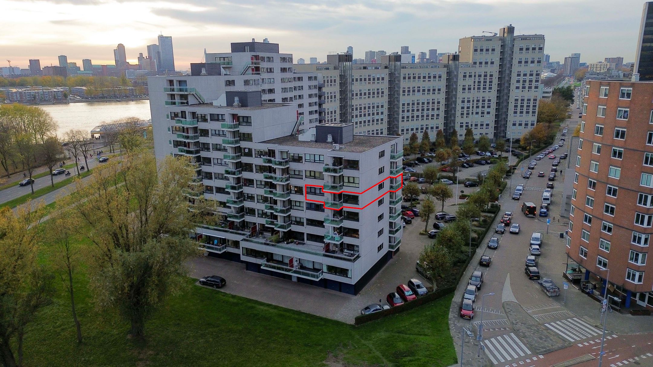 Foto van Oostmaaslaan 178, Rotterdam