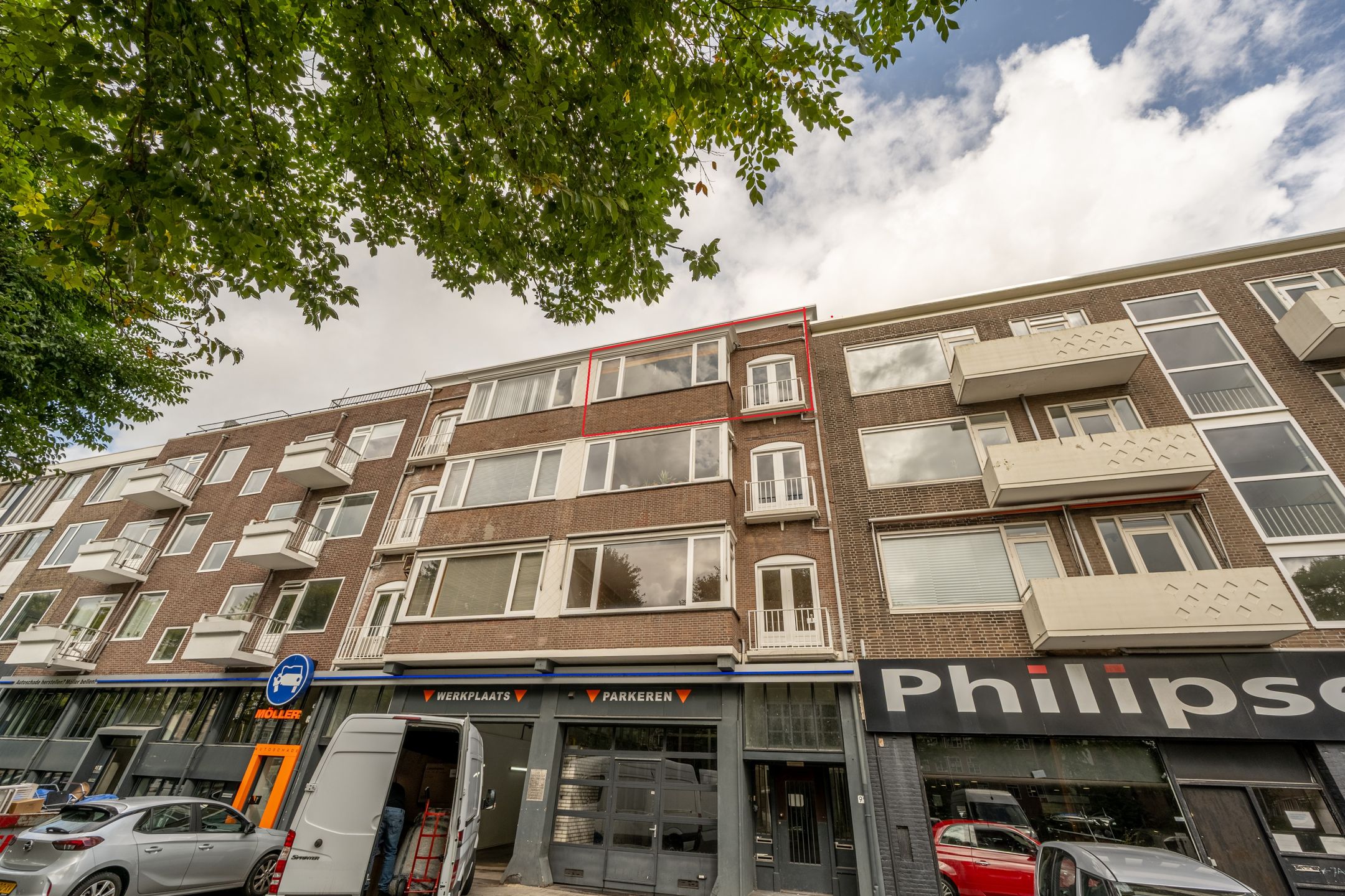 Foto van Admiraliteitskade 9A03, Rotterdam