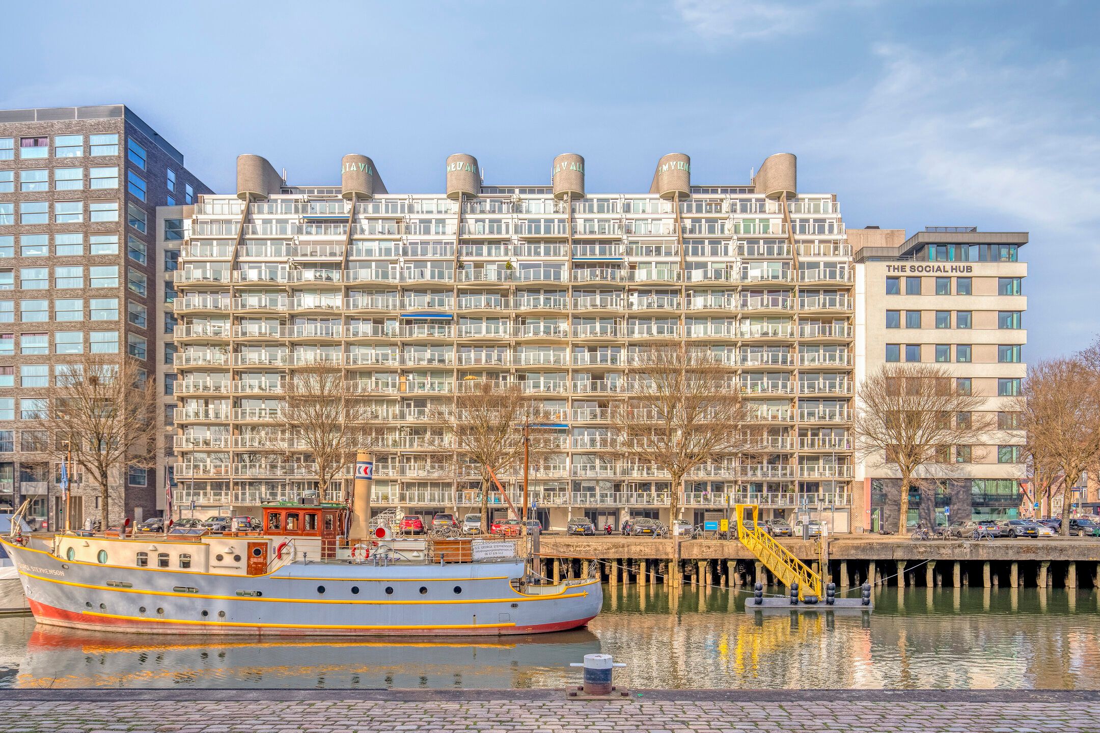 Foto van Admiraliteitskade 26B, Rotterdam