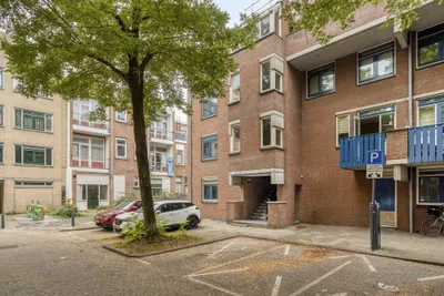 Foto van Sara Cornelia Molen 10, Rotterdam Portiekwoning