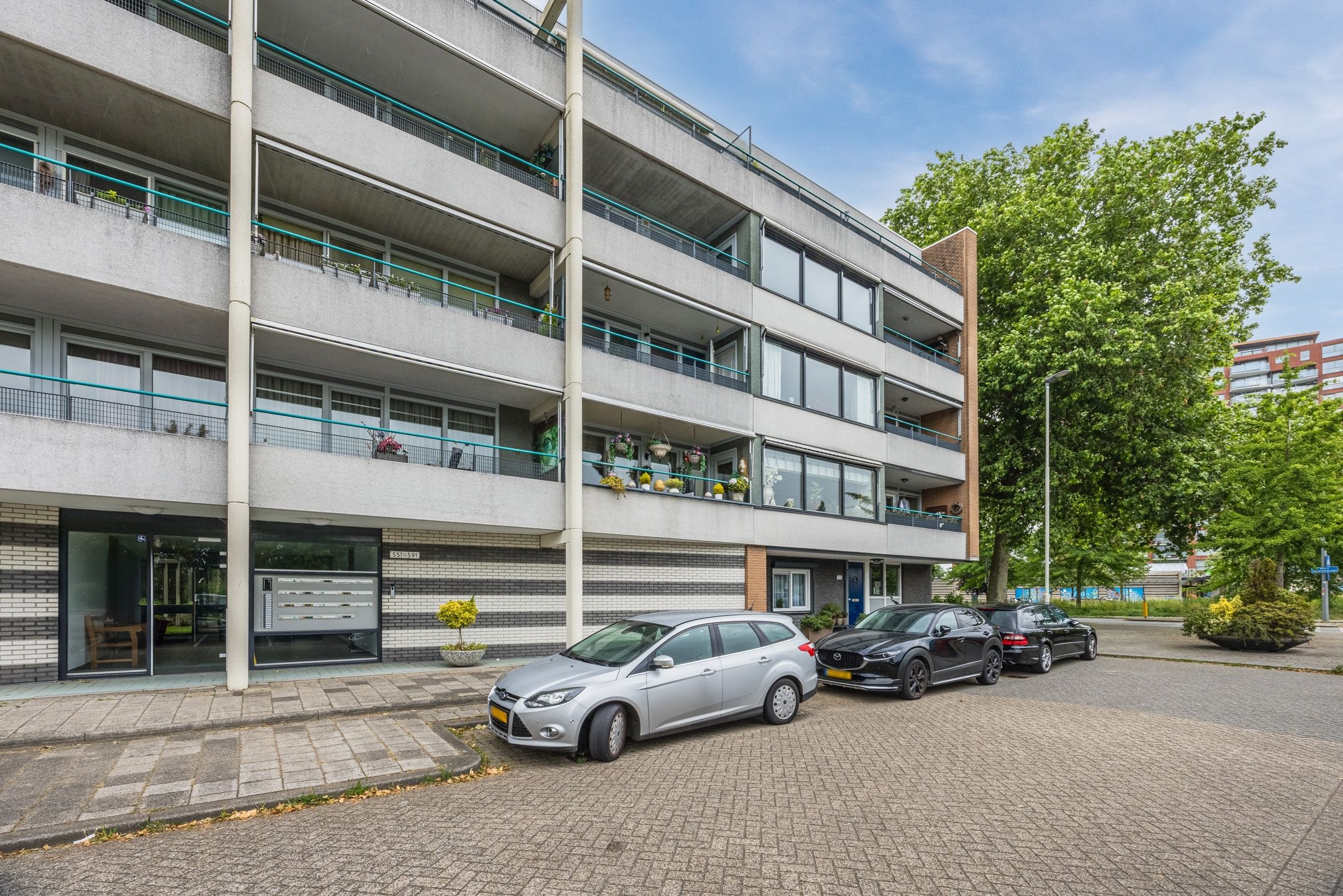 Foto van Jacques Dutilhweg 555, Rotterdam