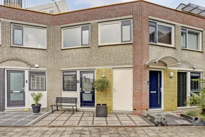 Foto van Riet Blom-Mouritsstraat 16, Rotterdam