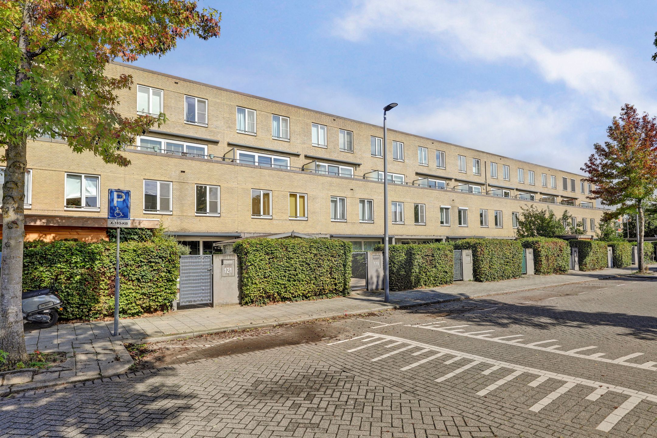 Foto van Dosiostraat 121, Rotterdam