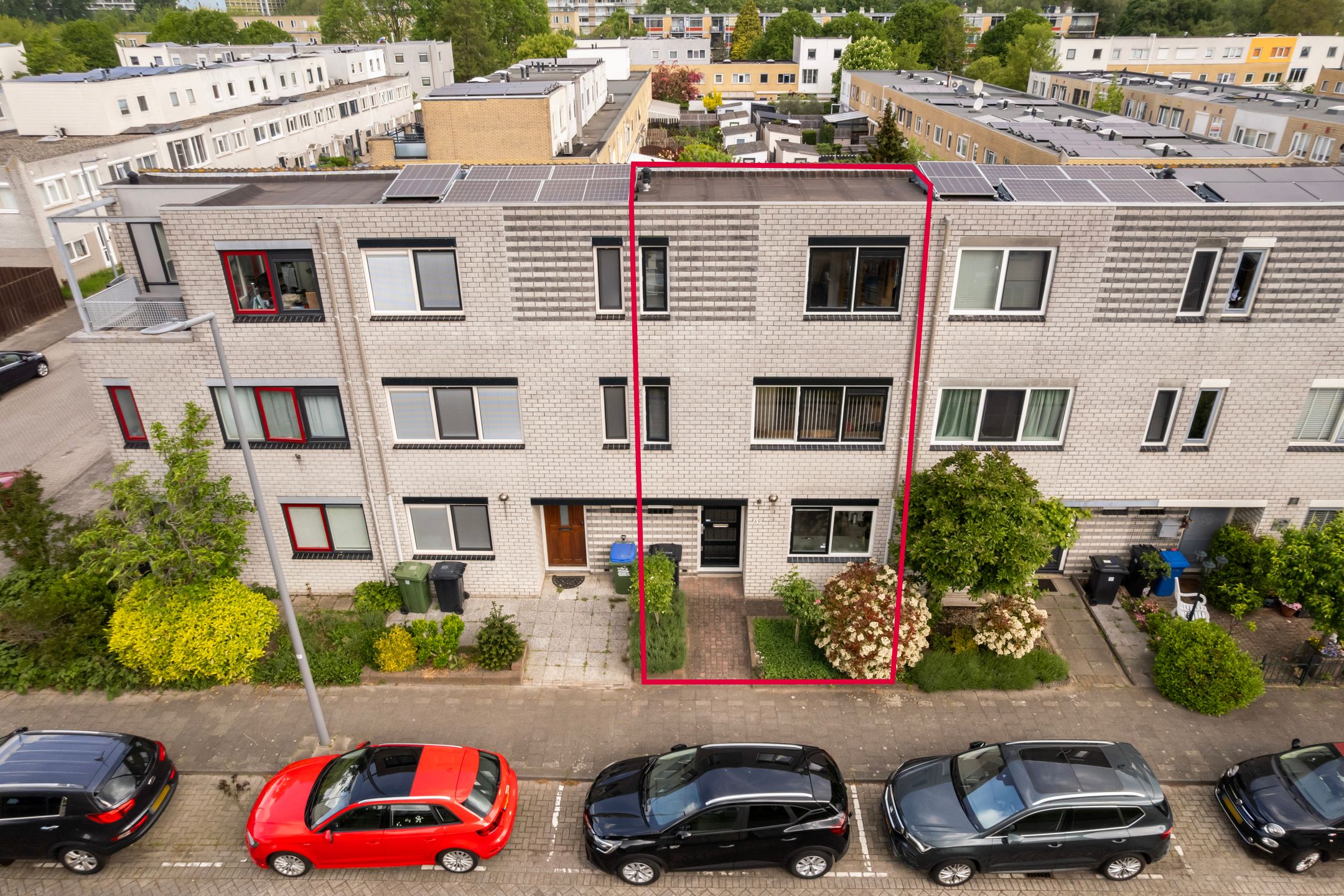 Foto van Rietkerkweg 69, Rotterdam