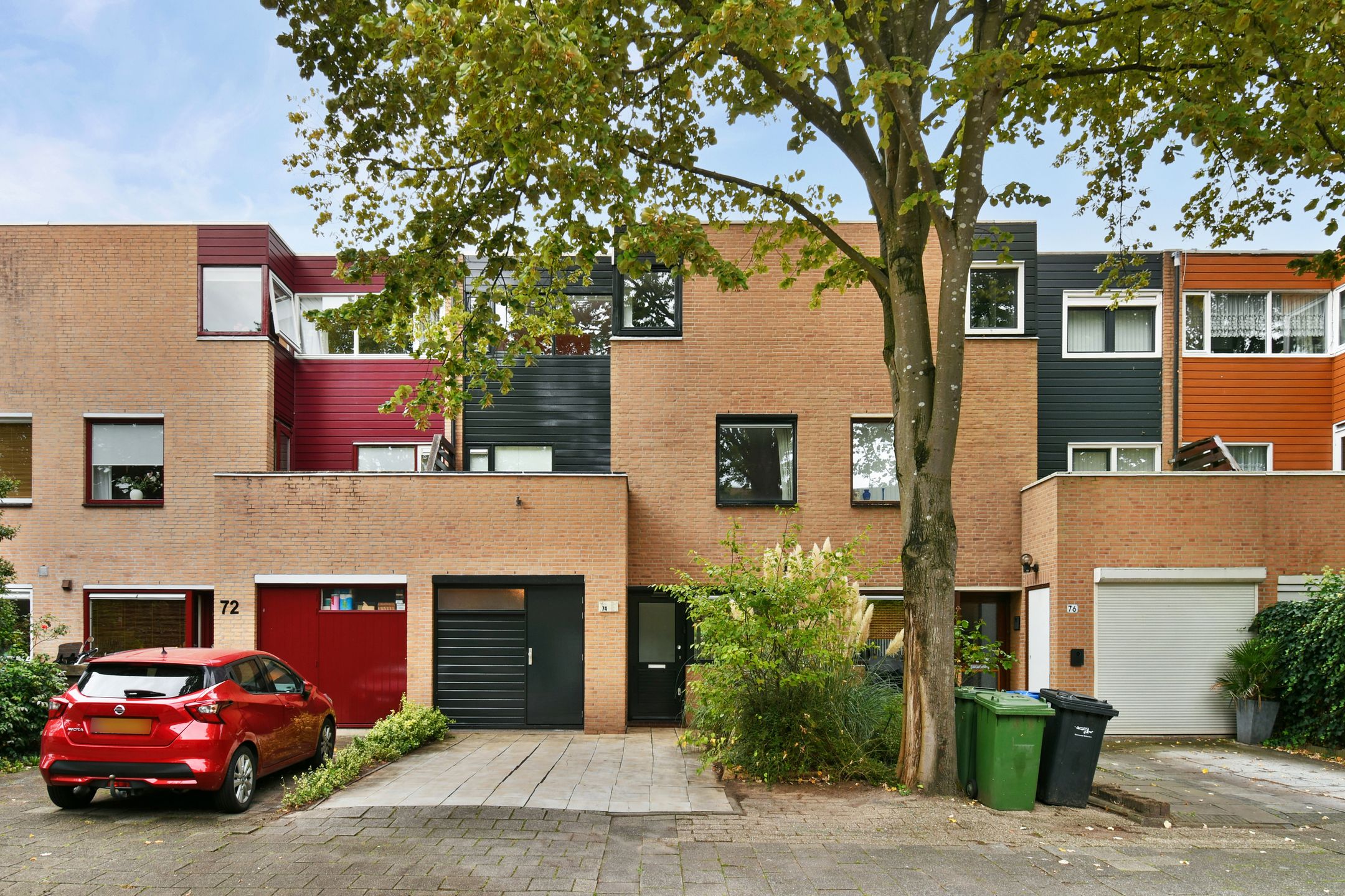 Foto van Nystadstraat 74, Rotterdam