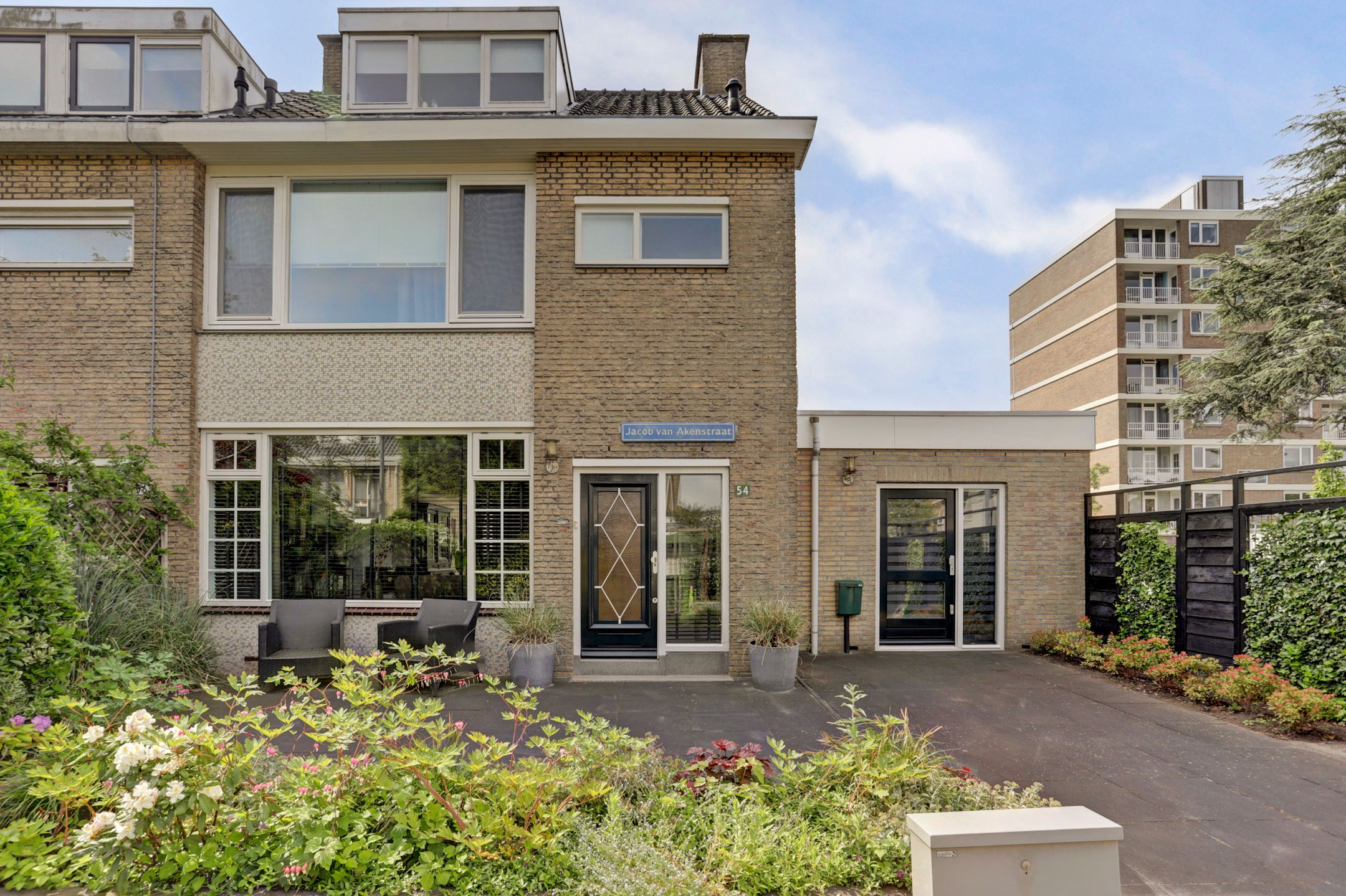 Foto van Jacob van Akenstraat 54, Rotterdam