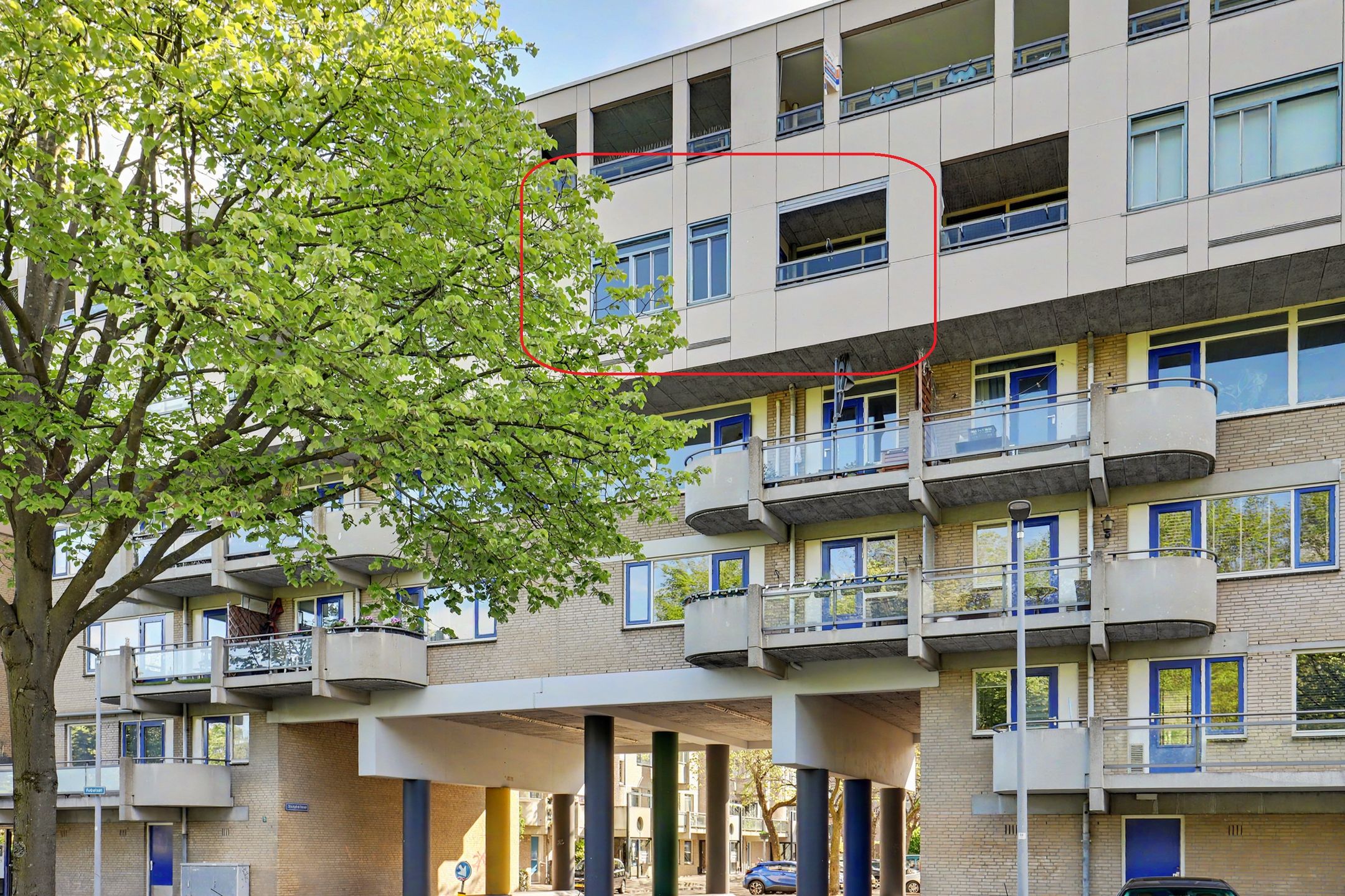 Foto van Kobelaan 374, Rotterdam