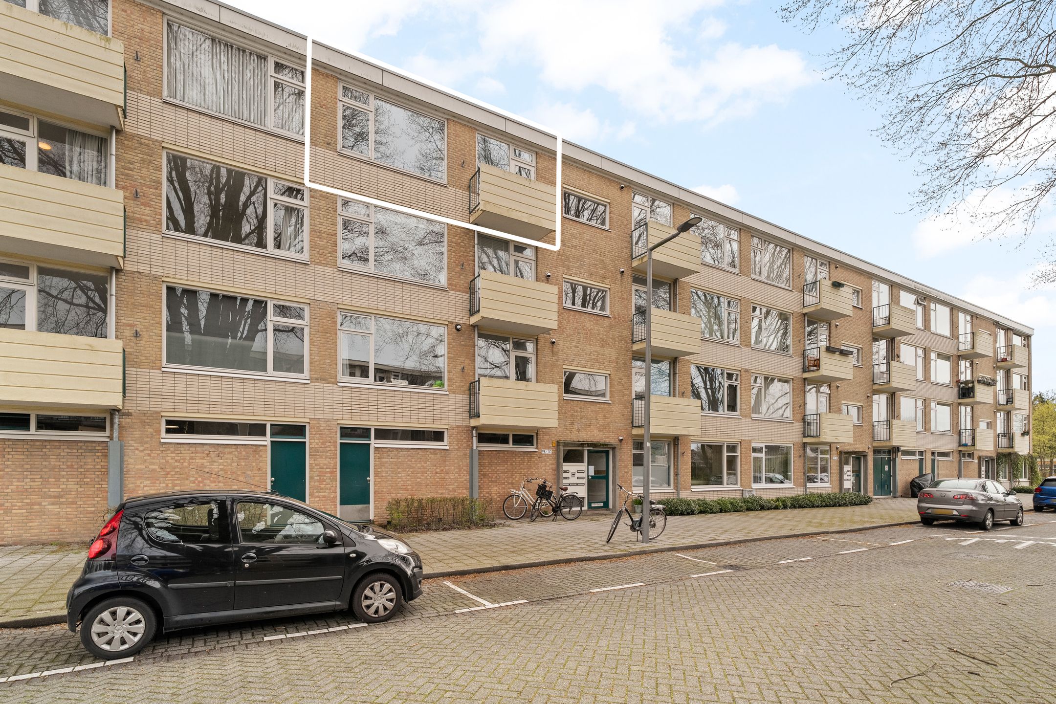 Foto van Jacob van Akenstraat 102, Rotterdam