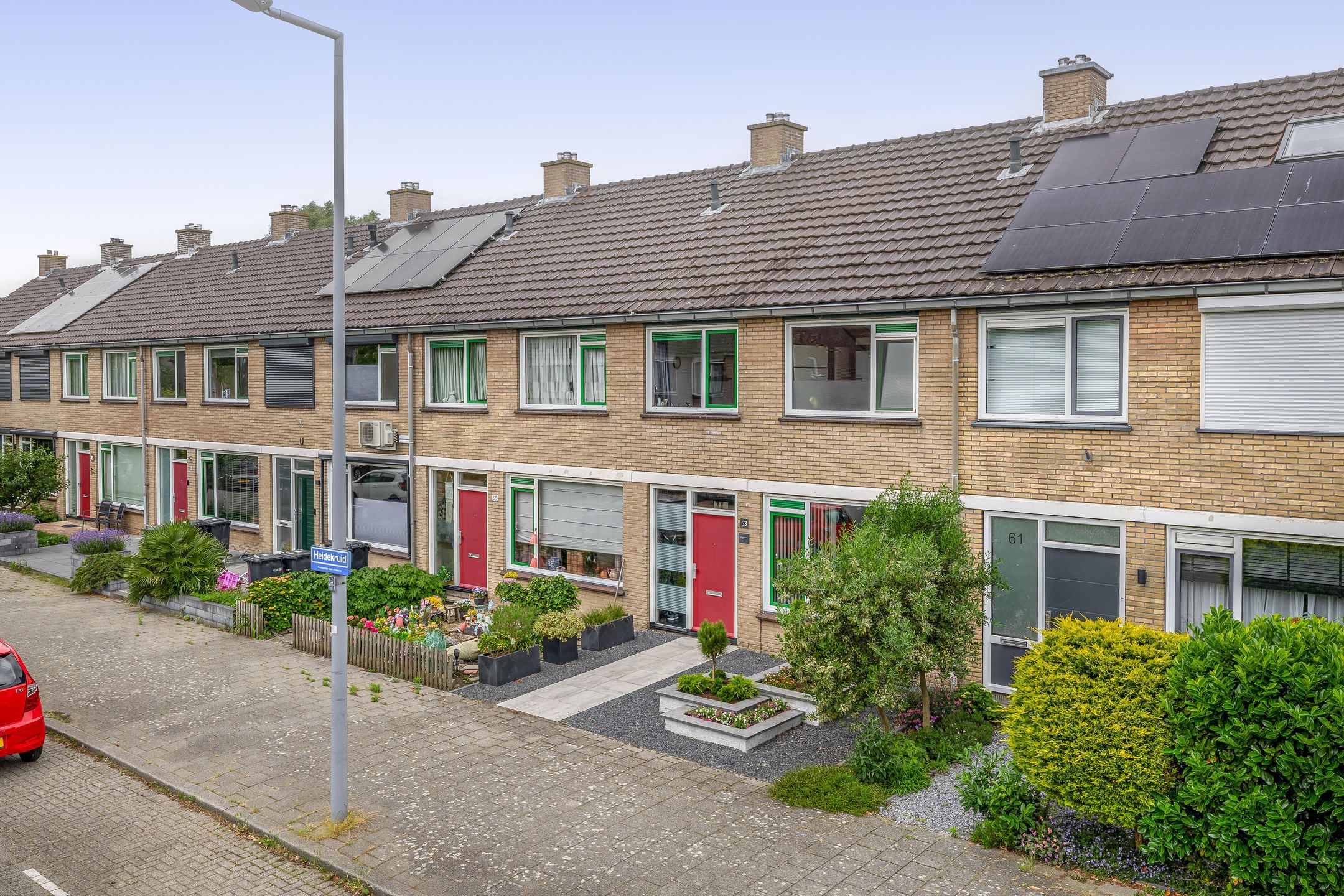 Foto van Heidekruid 63, Rotterdam