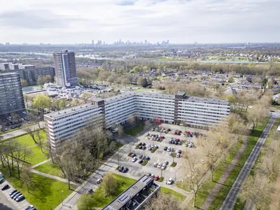 Foto van Joliotplaats garagebox 5460 ong, Rotterdam garagebox