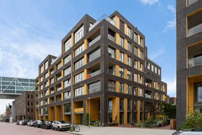 Foto van Nassaukade 20J, Rotterdam portiekwoning