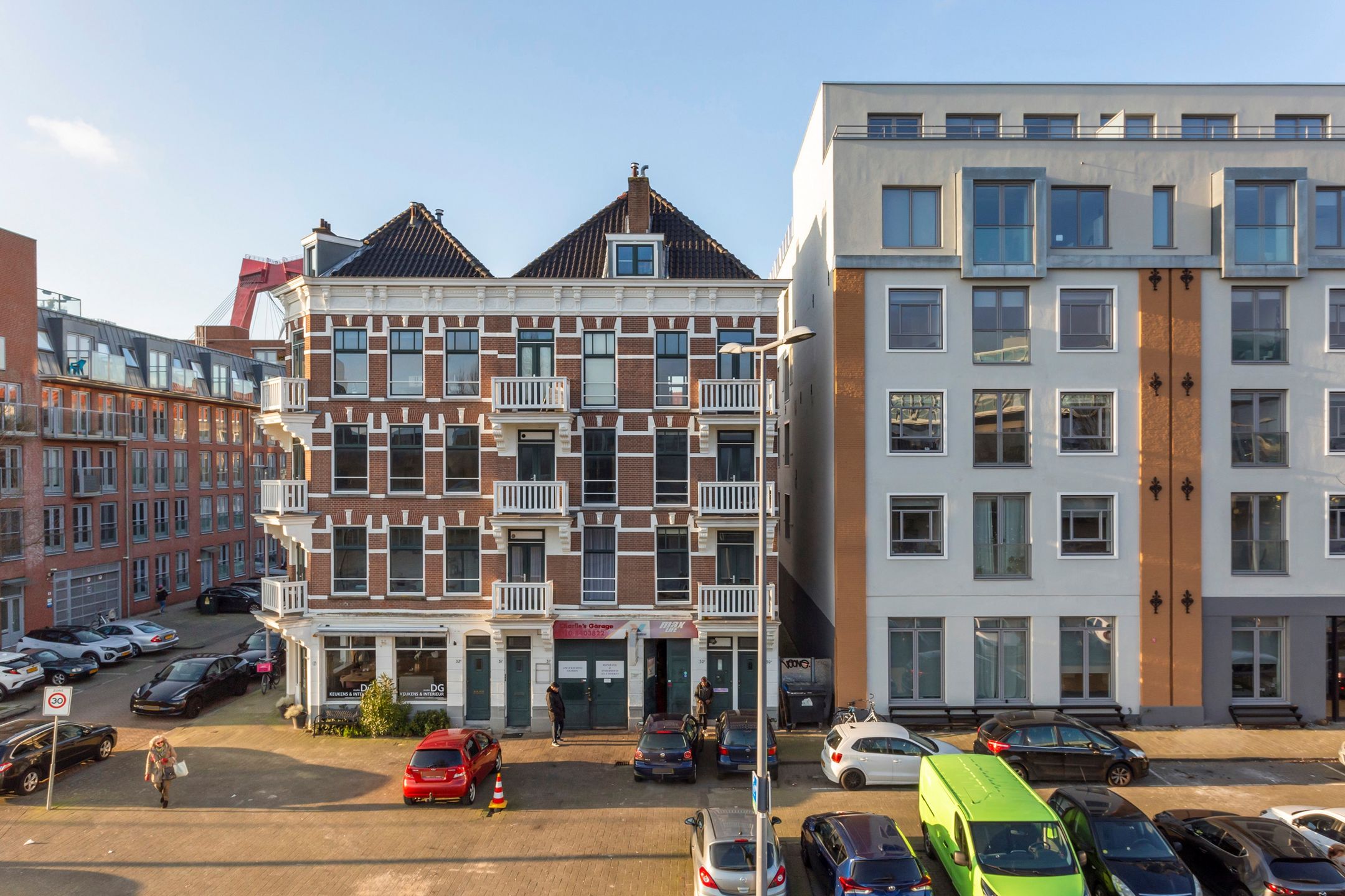 Foto van Prins Hendrikkade 30A03, Rotterdam