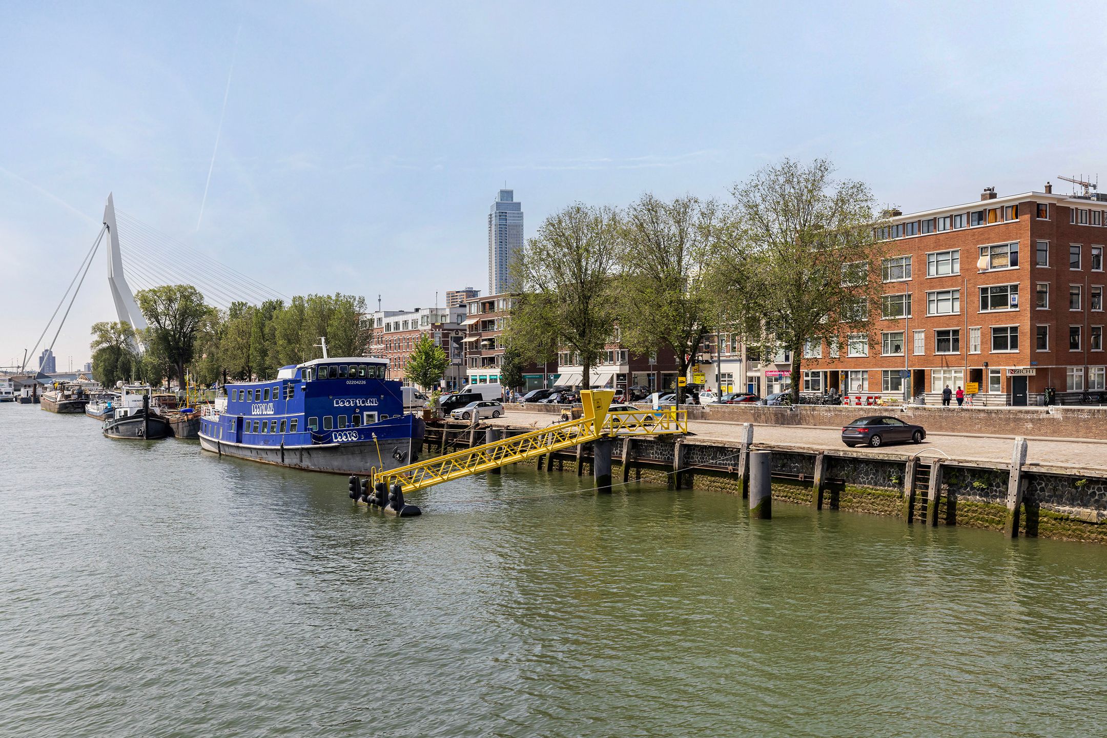 Foto van Prins Hendrikkade 85C, Rotterdam