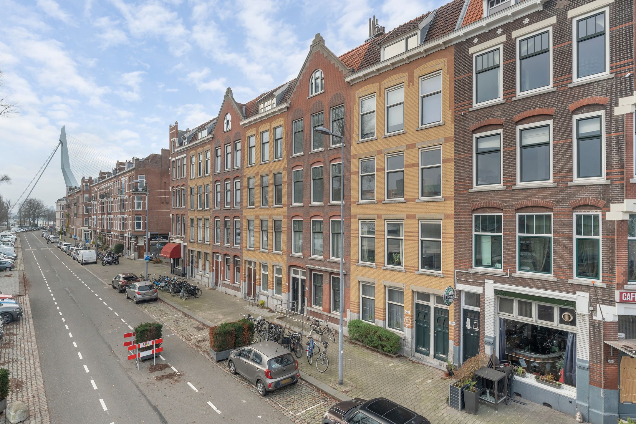 Foto van Prins Hendrikkade 109B02, Rotterdam