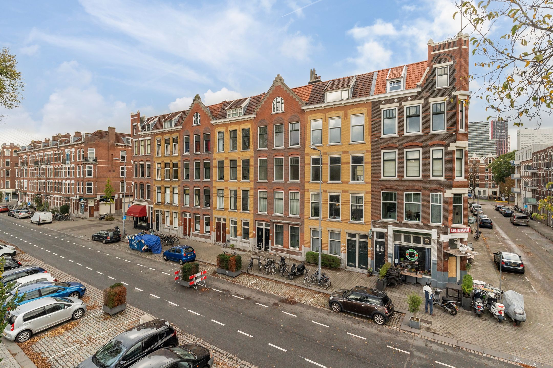 Foto van Prins Hendrikkade 109B03, Rotterdam