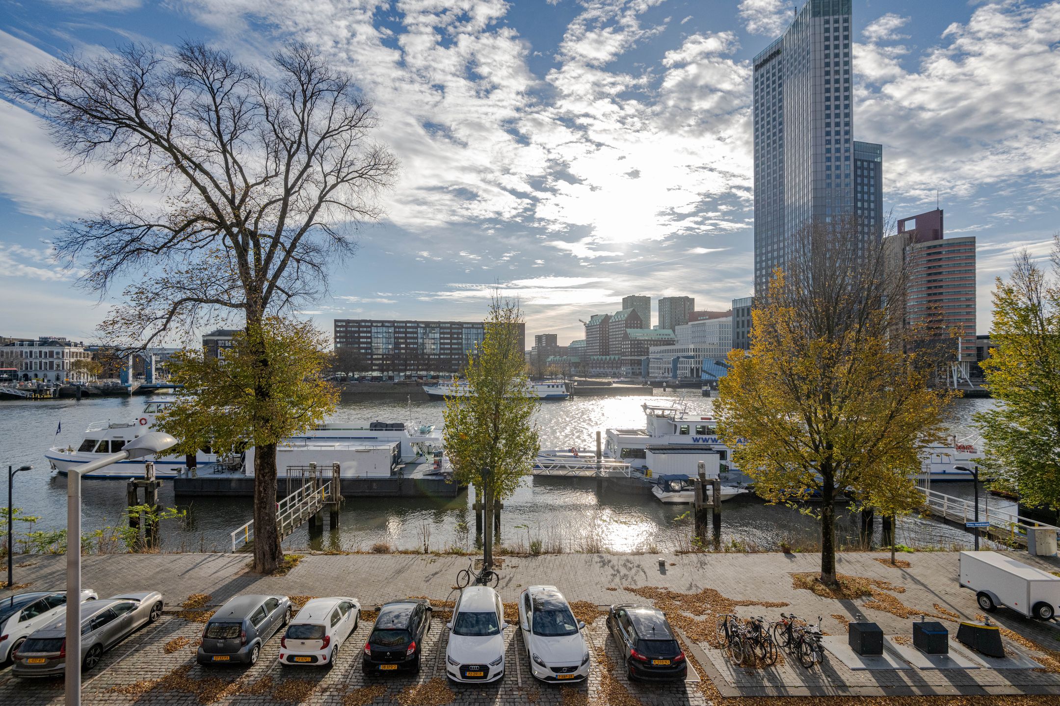 Foto van Prins Hendrikkade 128D, Rotterdam