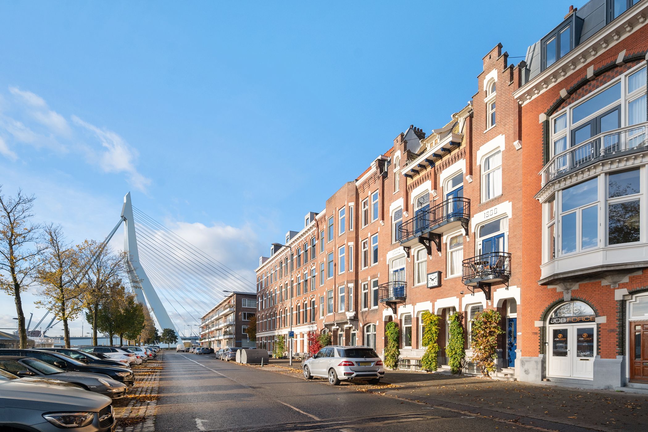 Foto van Prins Hendrikkade 150A01, Rotterdam