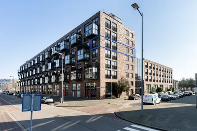 Foto van W.G. Witteveenplein 15N, Rotterdam