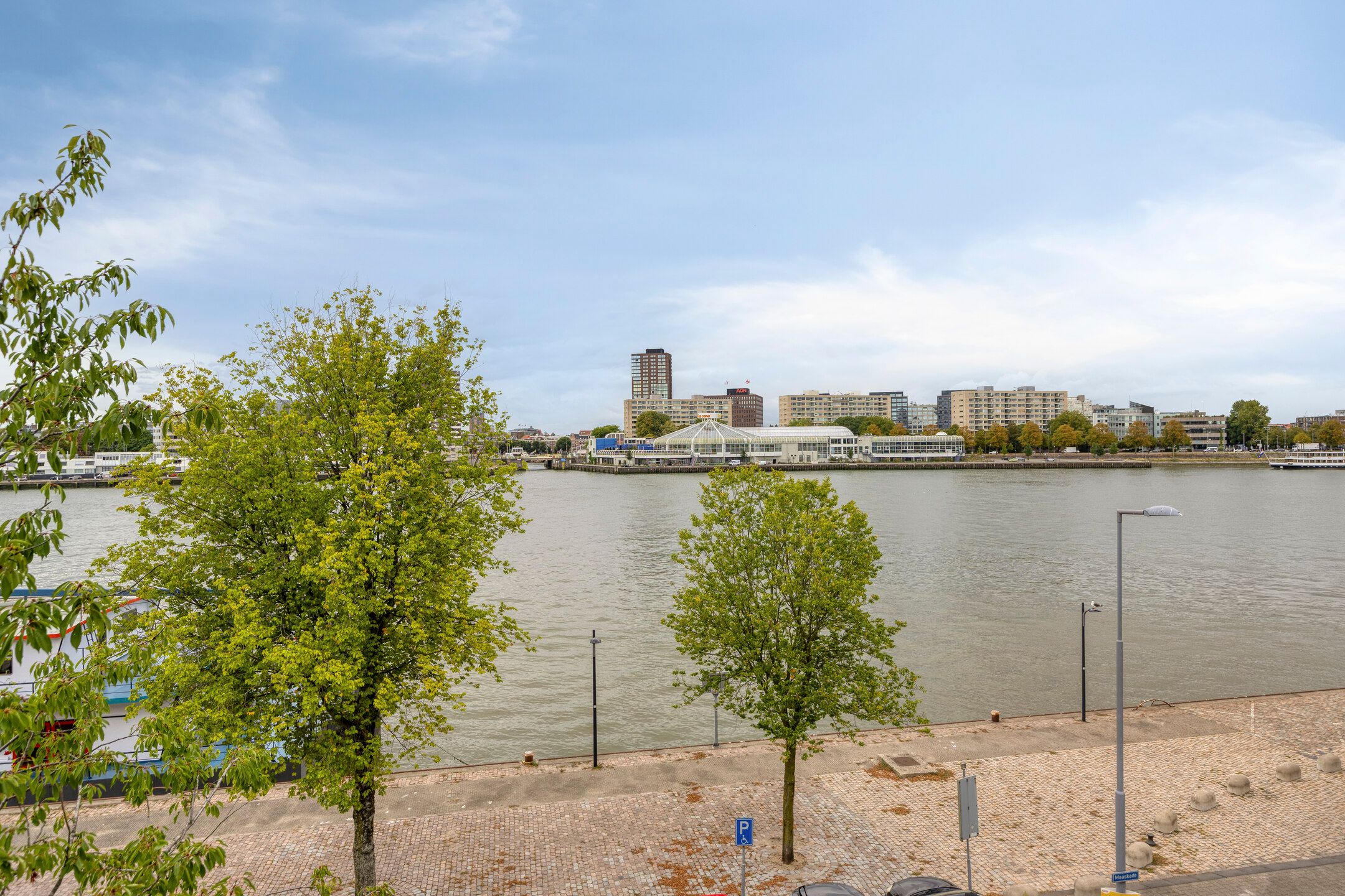 Foto van Maaskade 22C, Rotterdam