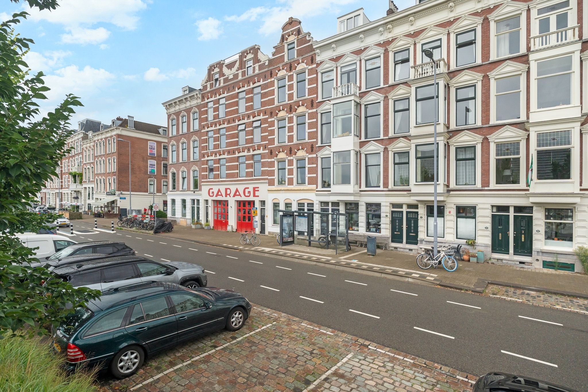 Foto van Maaskade 99B01, Rotterdam Portiekwoning