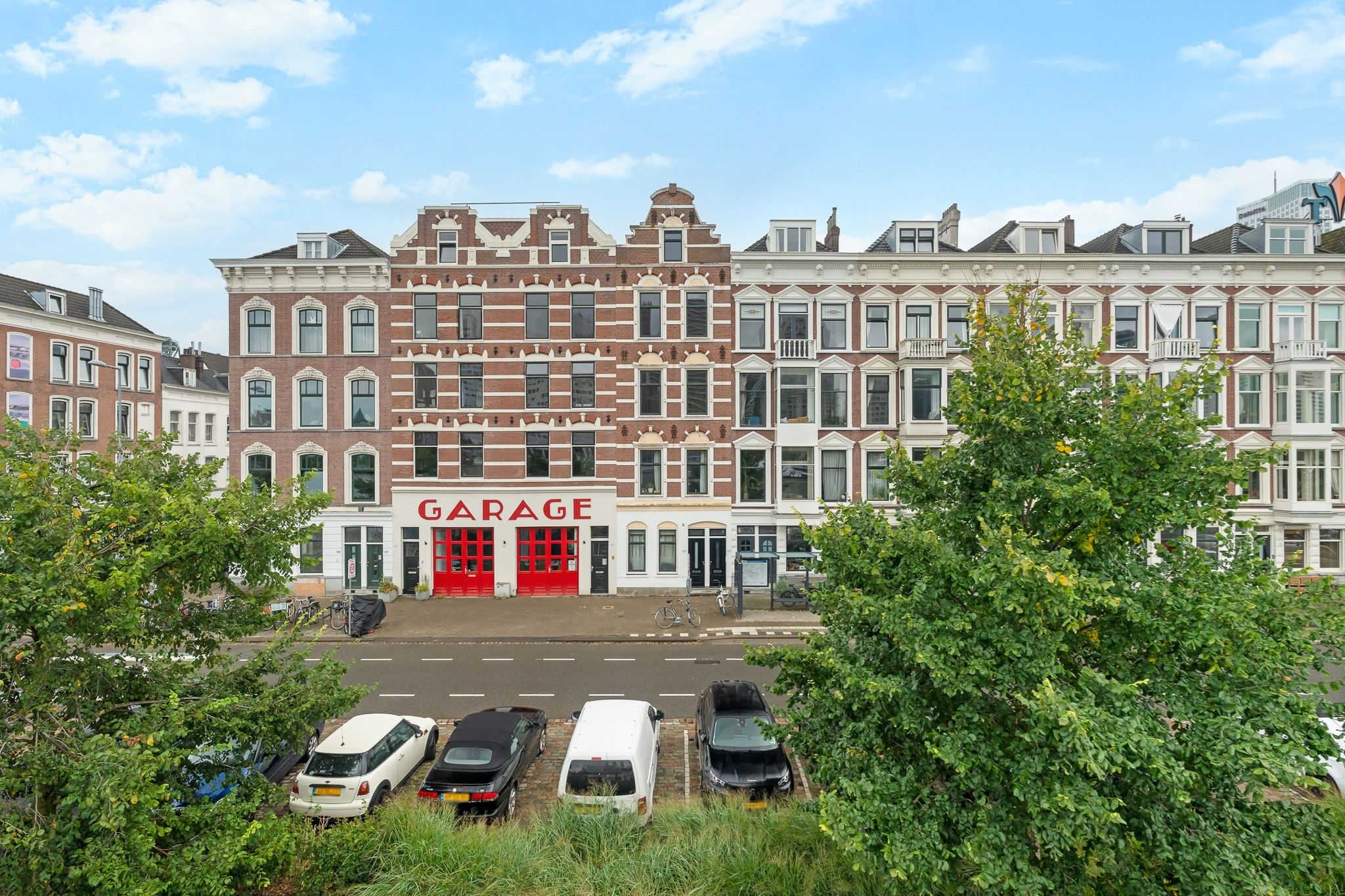 Foto van Maaskade 99B02, Rotterdam Portiekwoning