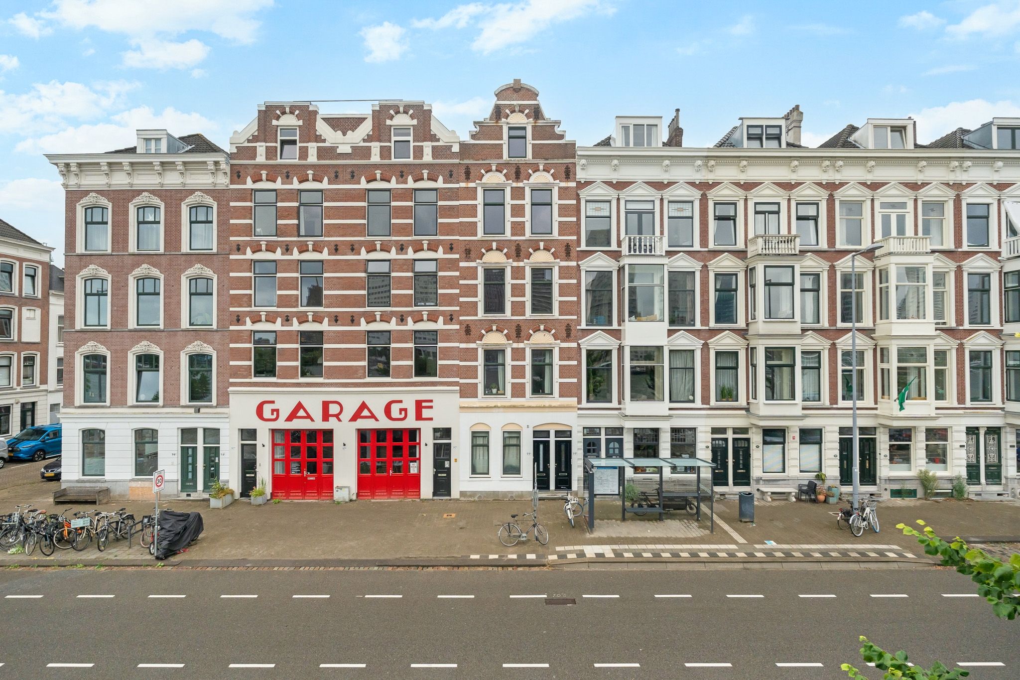 Foto van Maaskade 99B03, Rotterdam Portiekwoning