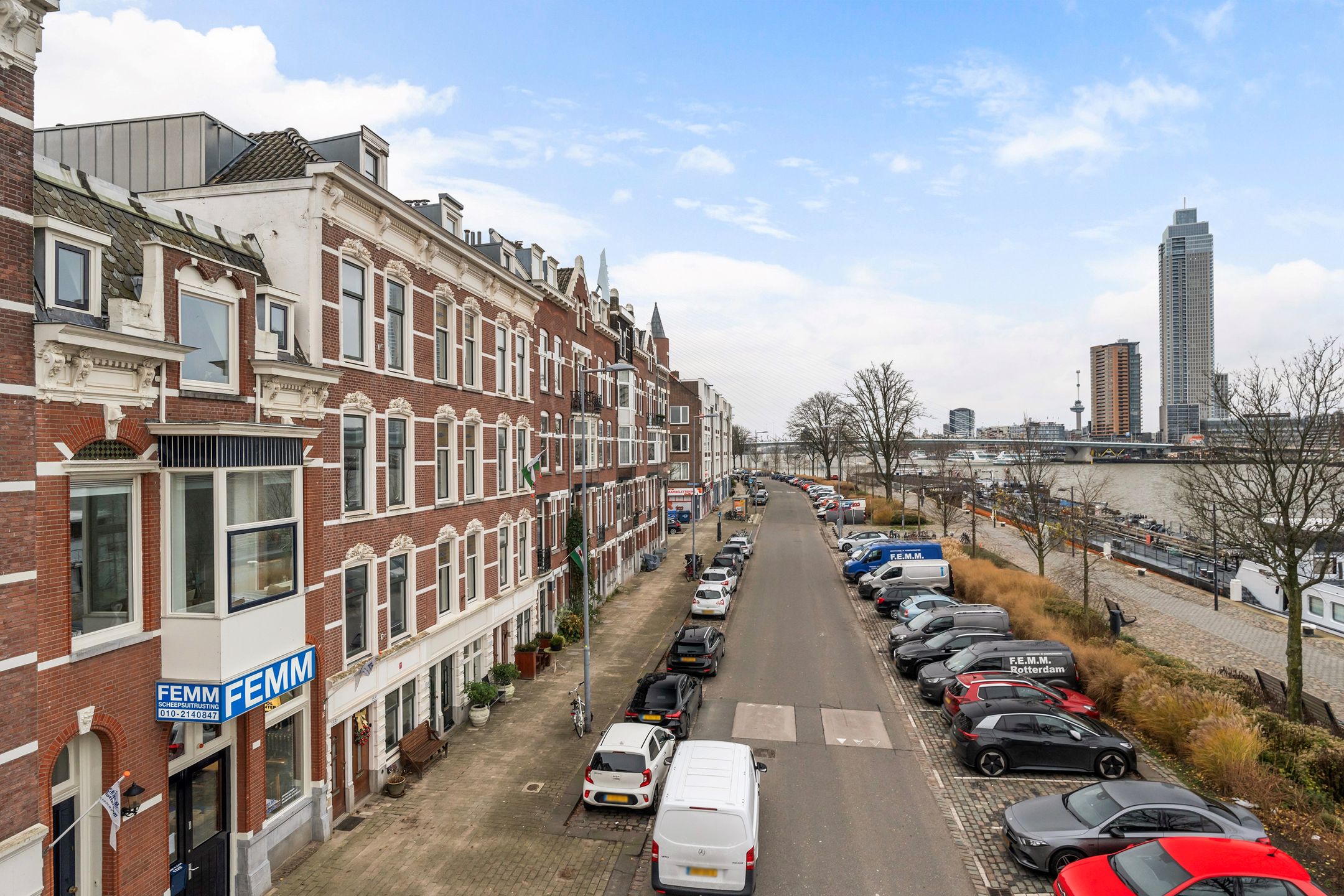 Foto van Maaskade 133A03, Rotterdam