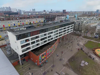 Foto van Spoorweghaven 138, Rotterdam