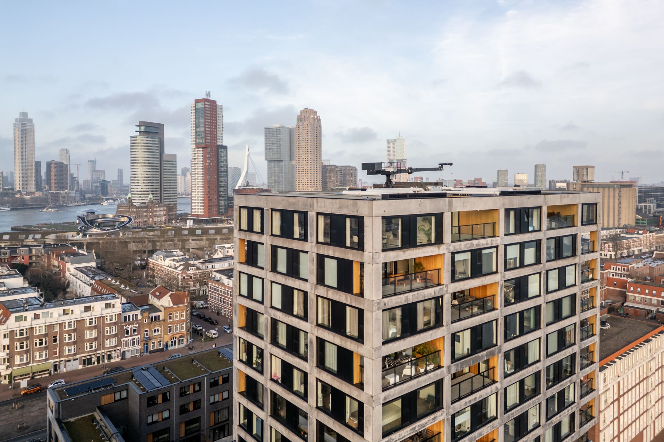 Foto van Maashaven N.z. 711, Rotterdam