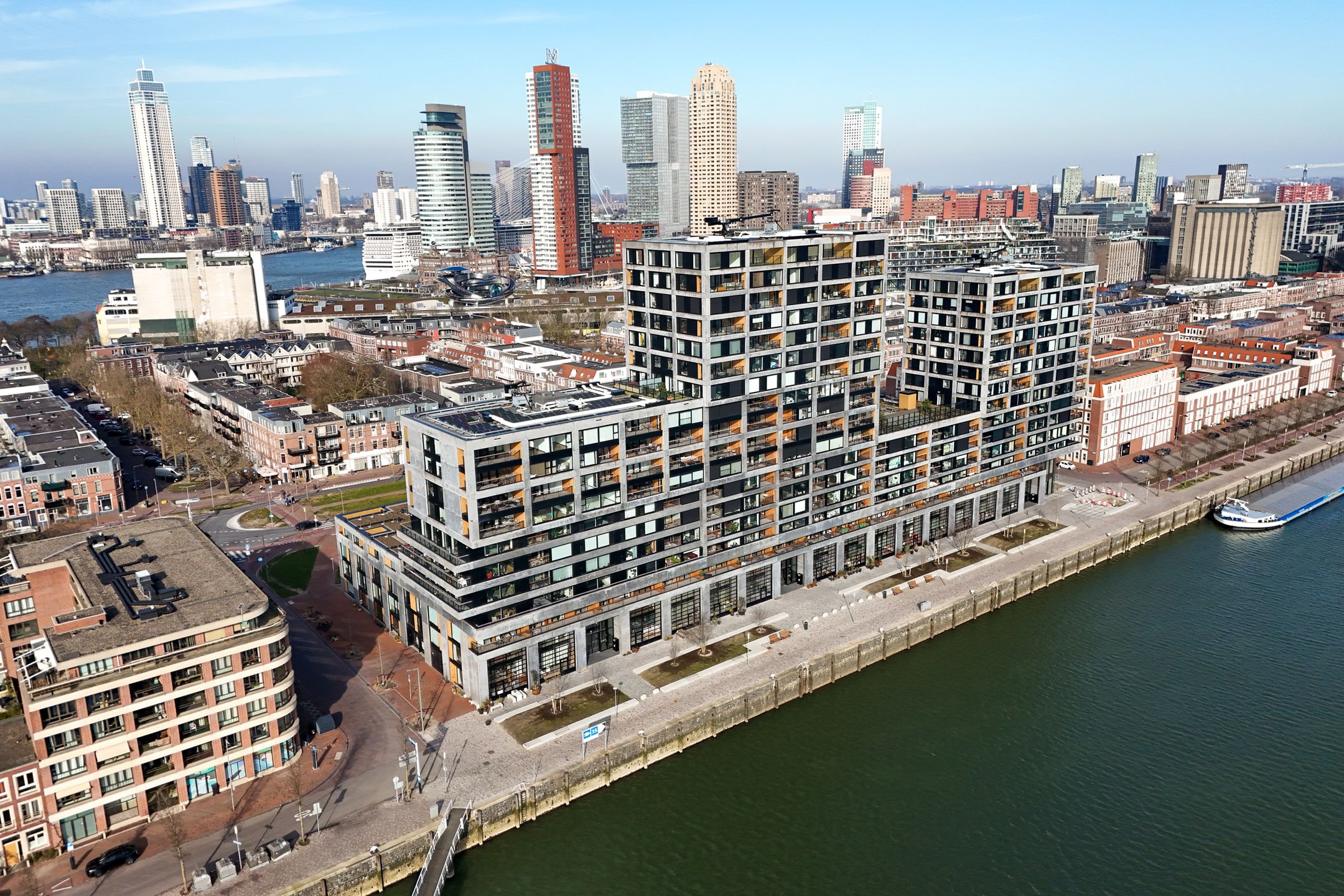 Foto van Maashaven N.z. 797, Rotterdam