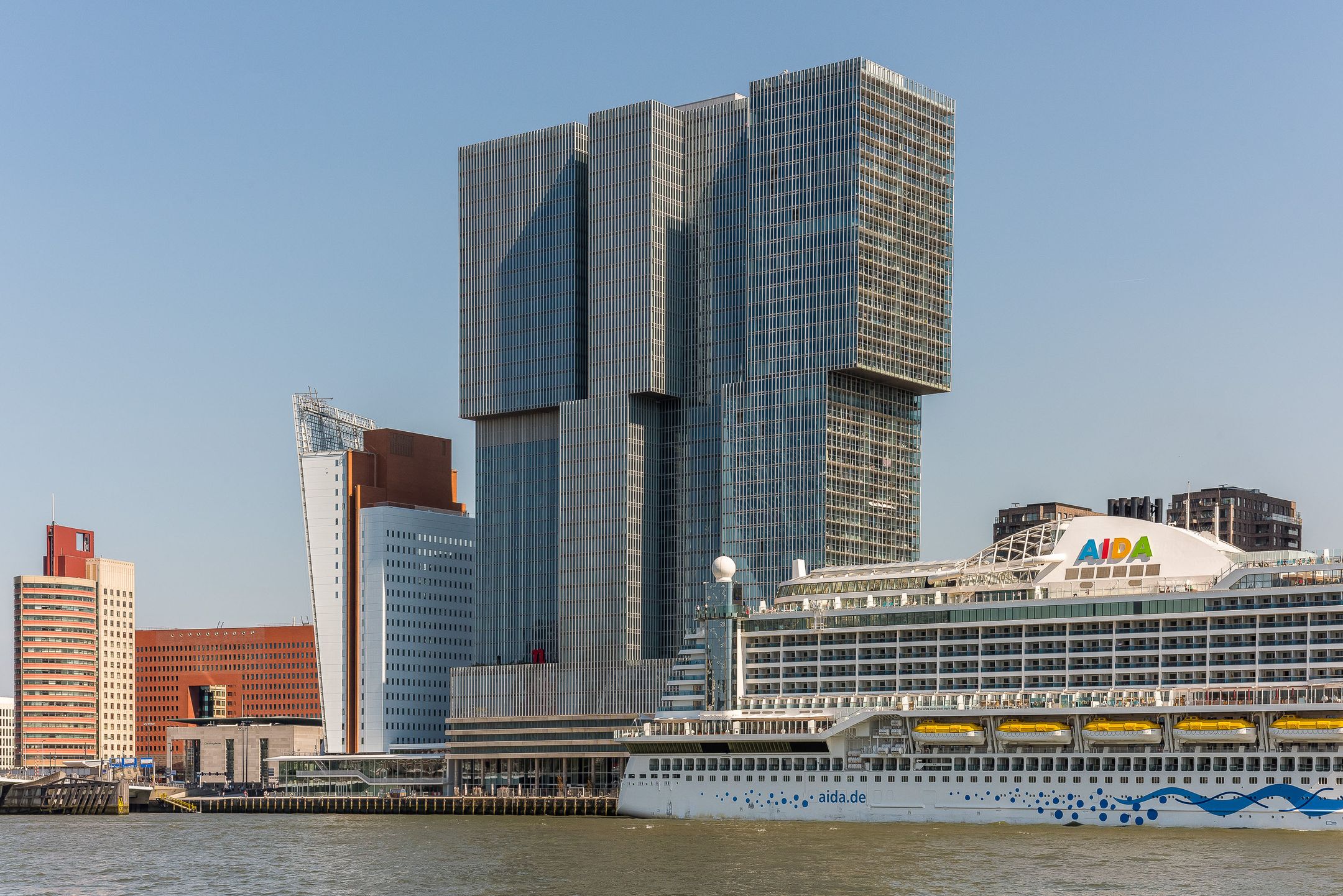 Foto van Wilhelminakade 205, Rotterdam