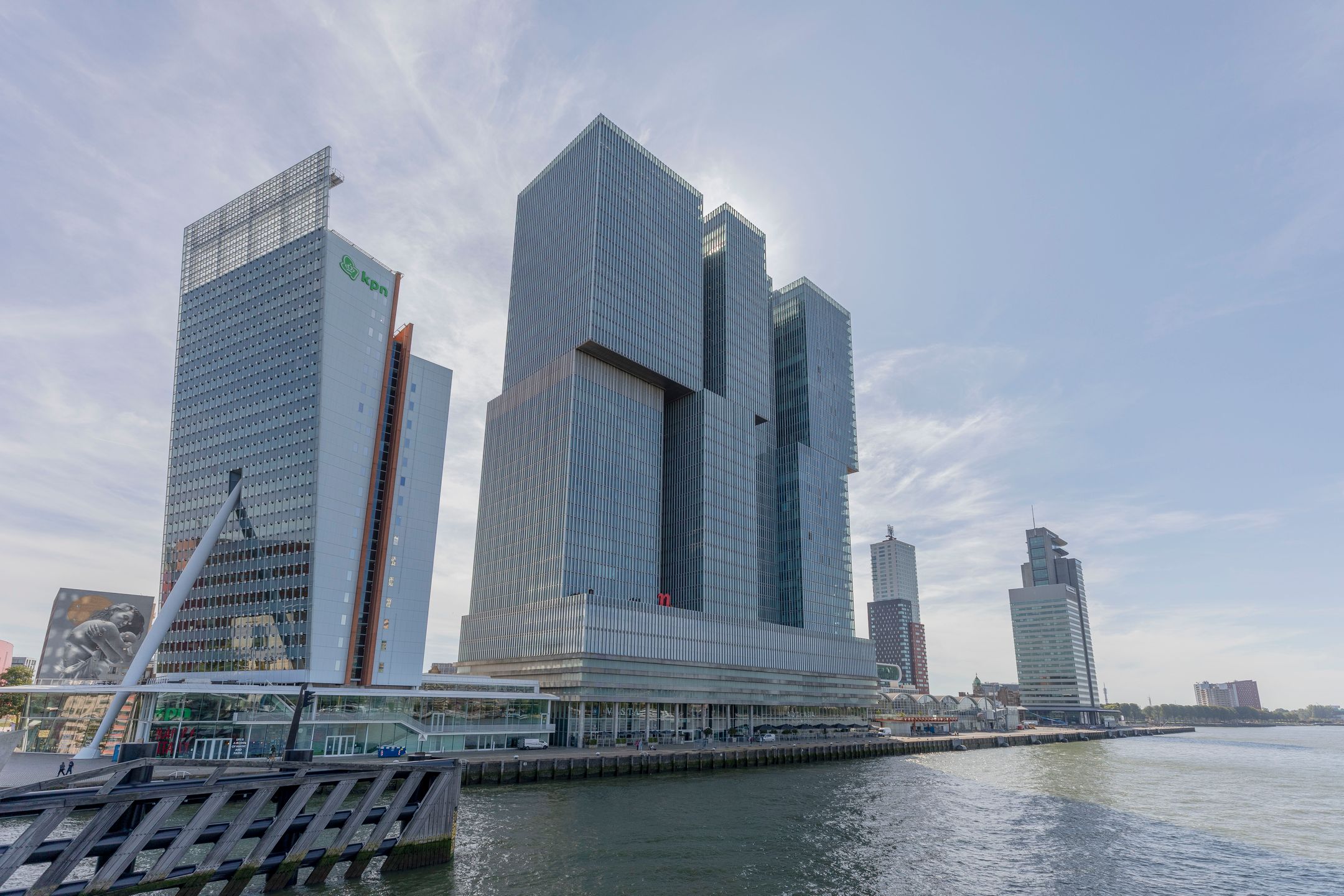 Foto van Wilhelminakade 213, Rotterdam