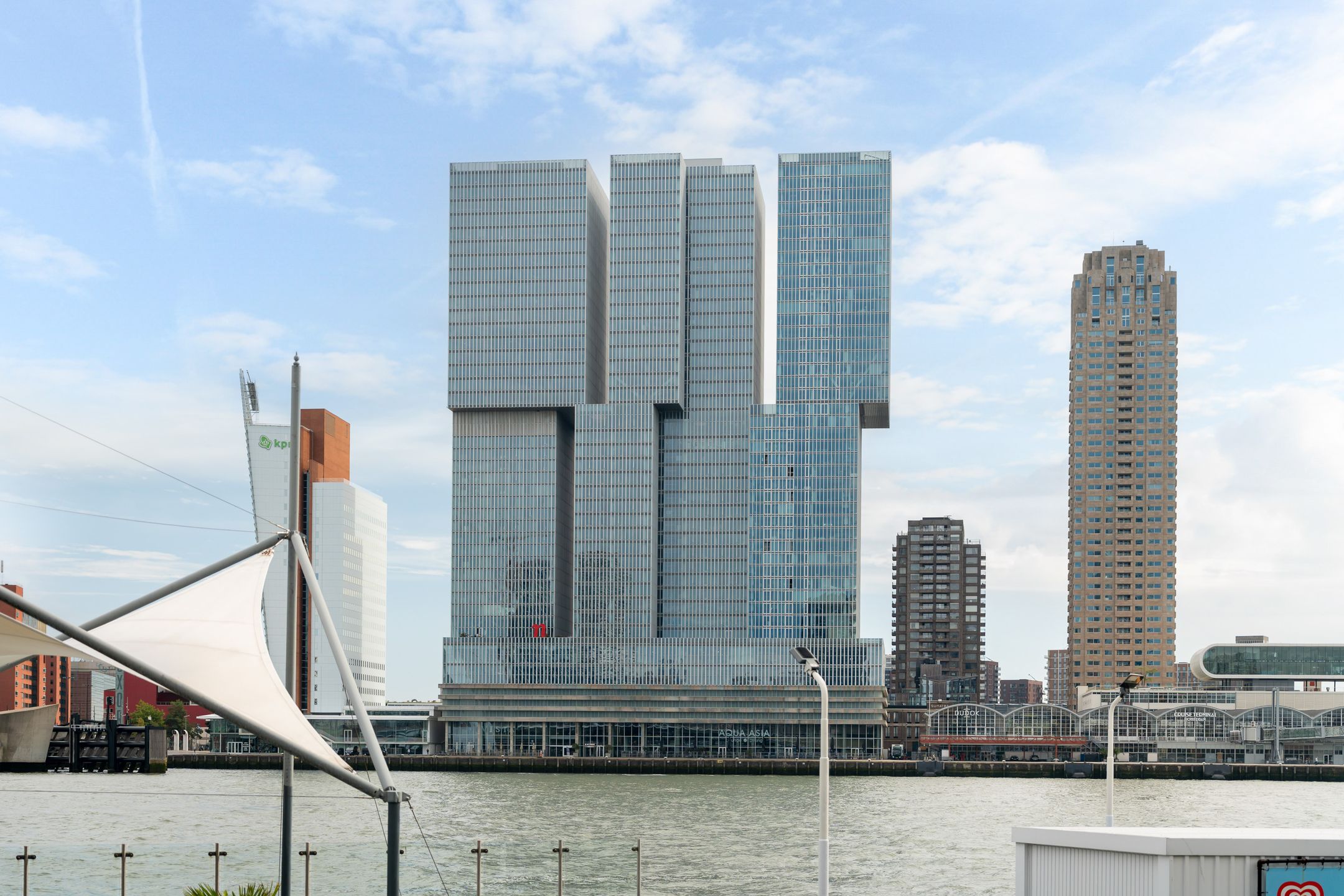 Foto van Wilhelminakade 439, Rotterdam