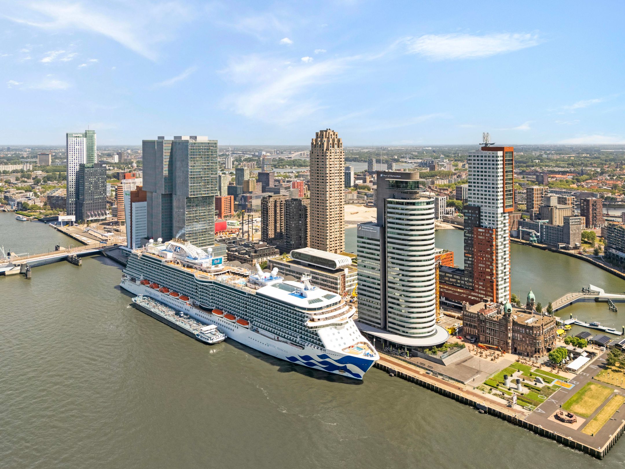 Foto van Wilhelminakade 465, Rotterdam