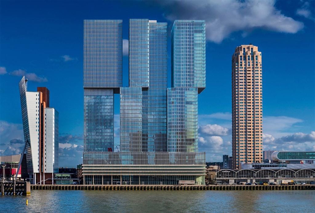 Foto van Wilhelminakade 497, Rotterdam
