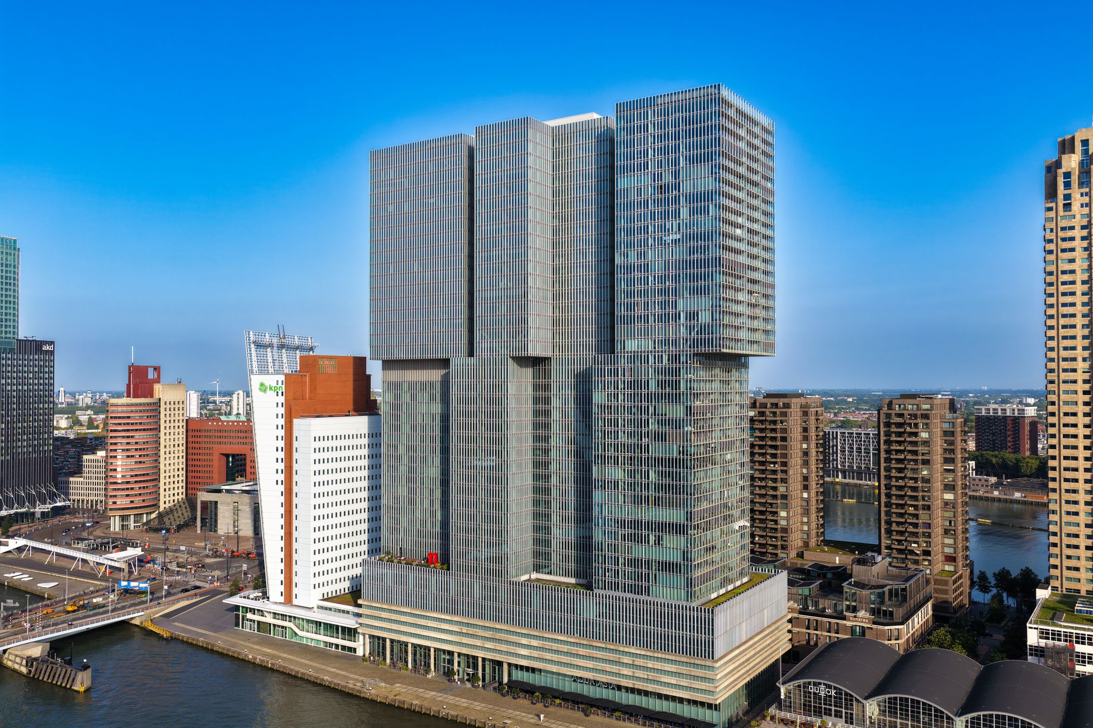 Foto van Wilhelminakade 547, Rotterdam