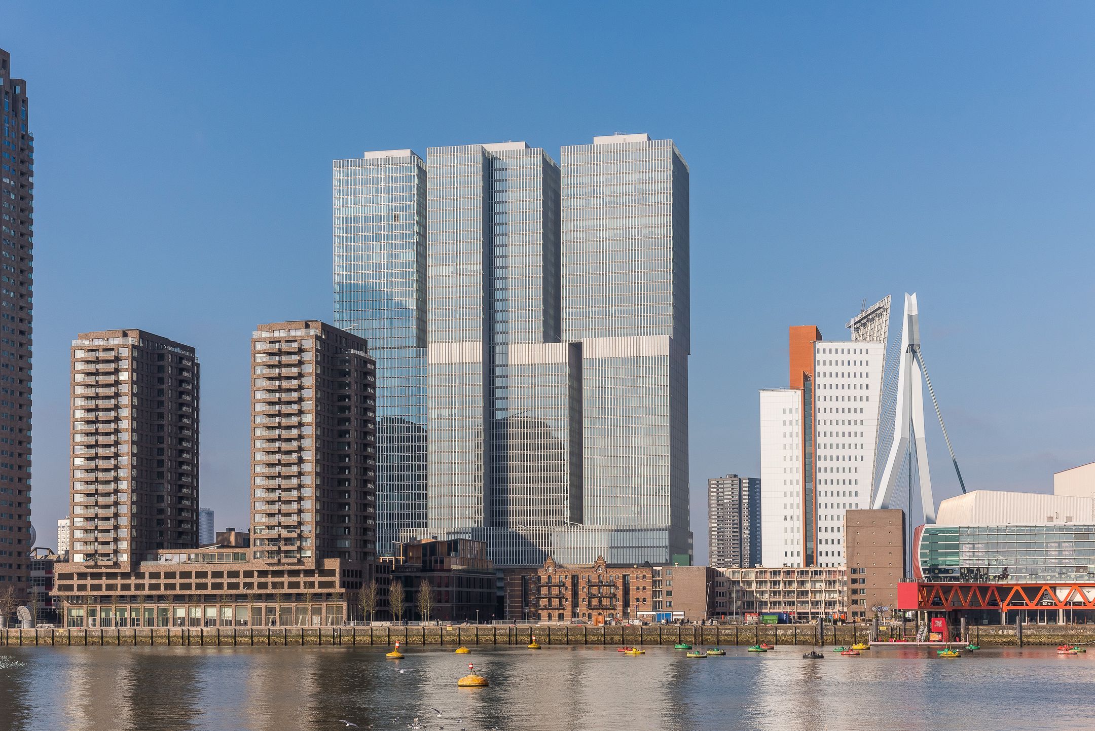 Foto van Wilhelminakade 551, Rotterdam