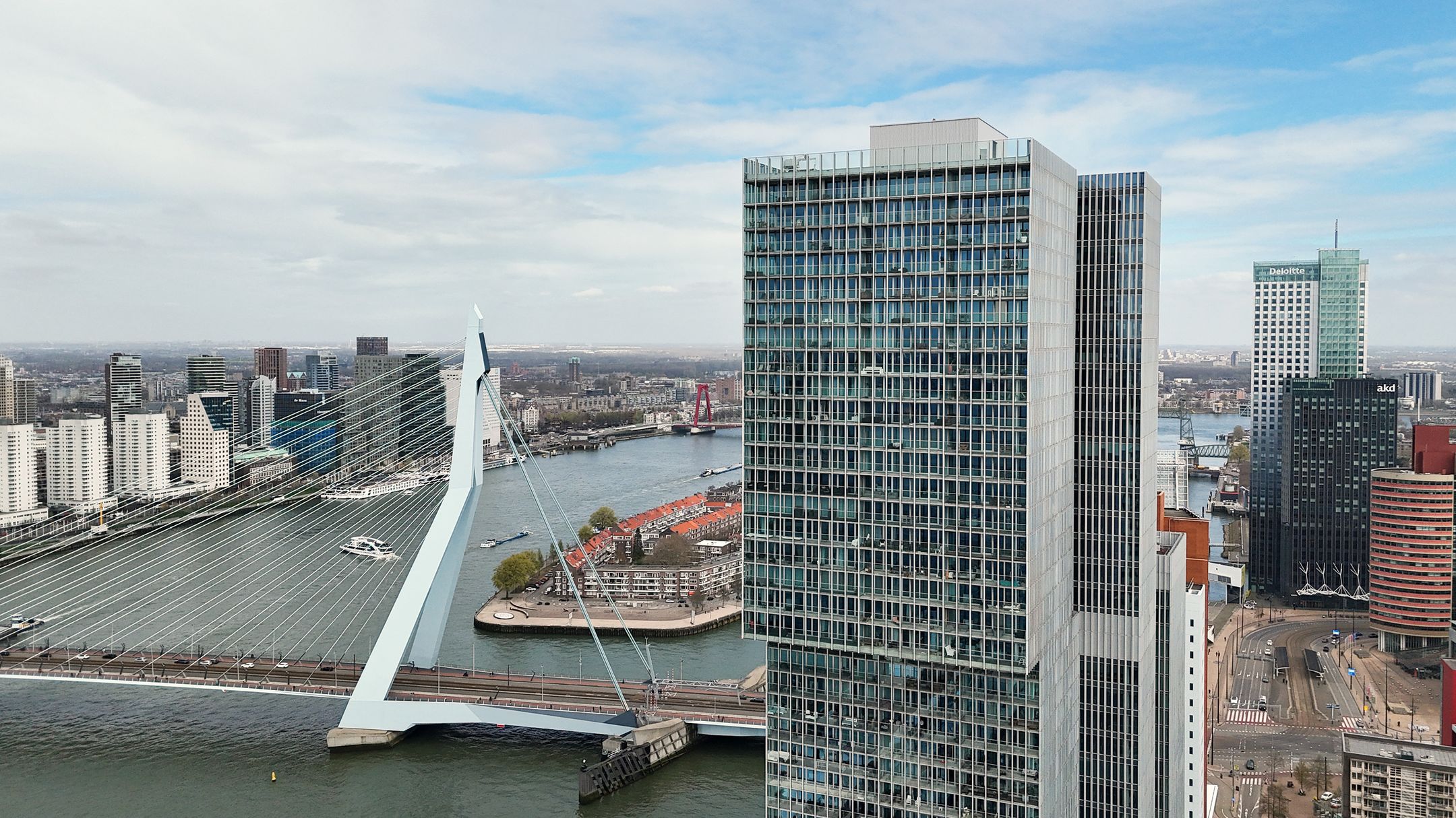 Foto van Wilhelminakade 601, Rotterdam