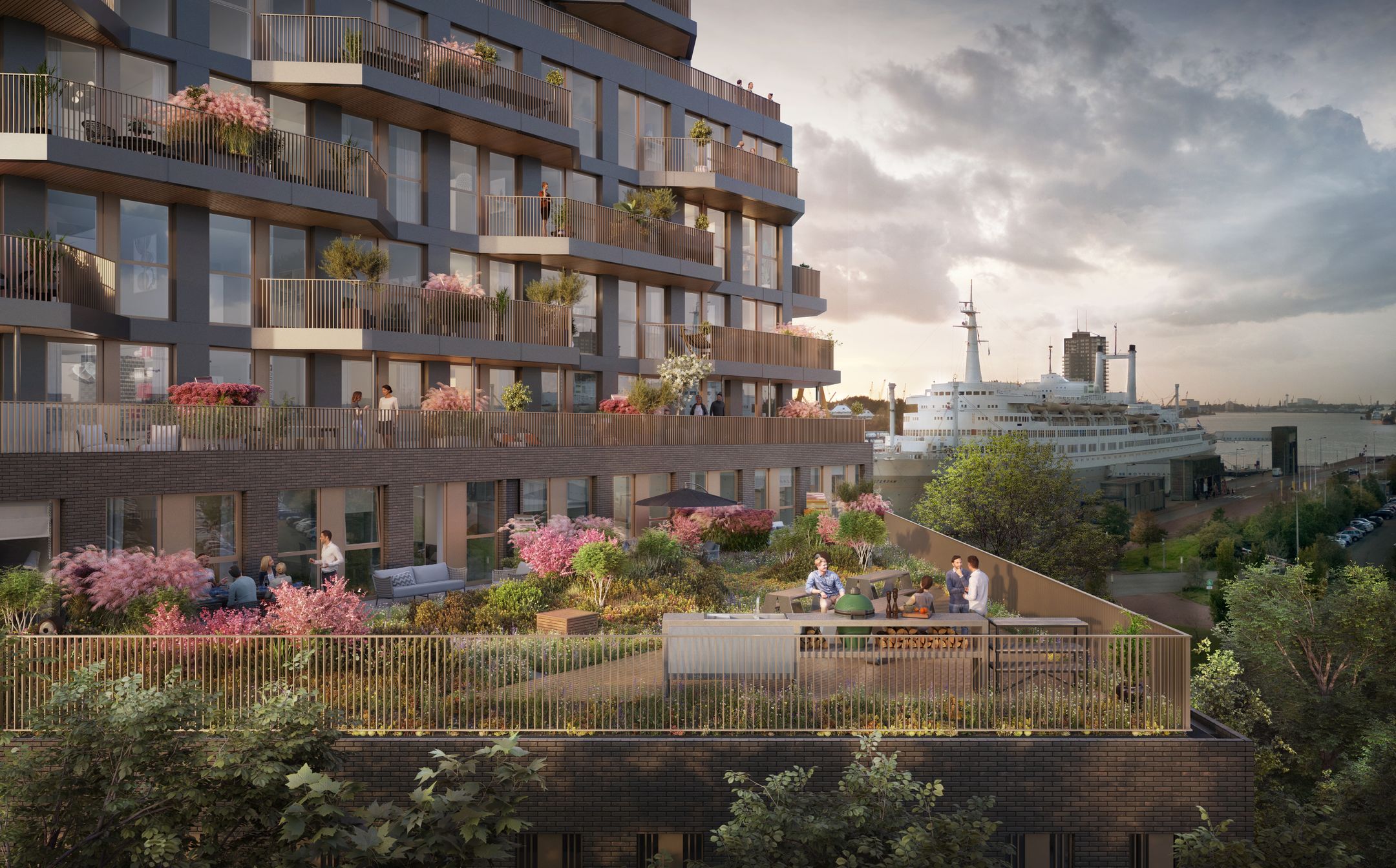 Foto van Maashavenkade 238, Rotterdam