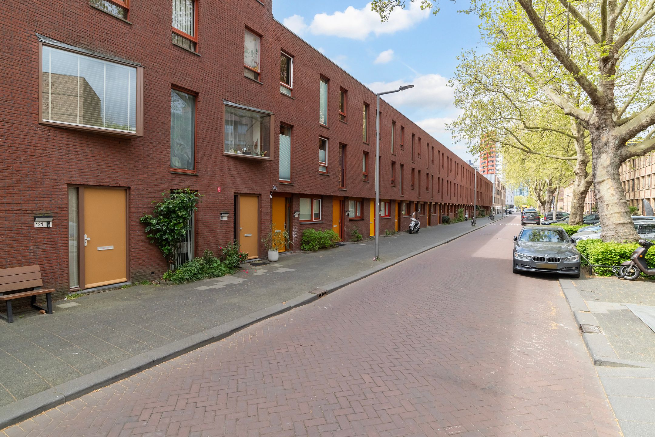 Foto van Parallelweg 115, Rotterdam